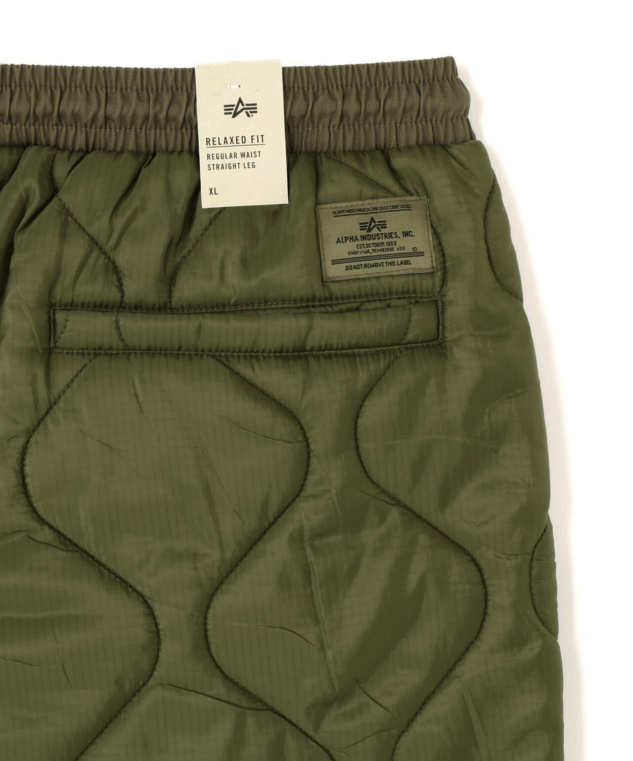 RELAXED QUILTED SHORT