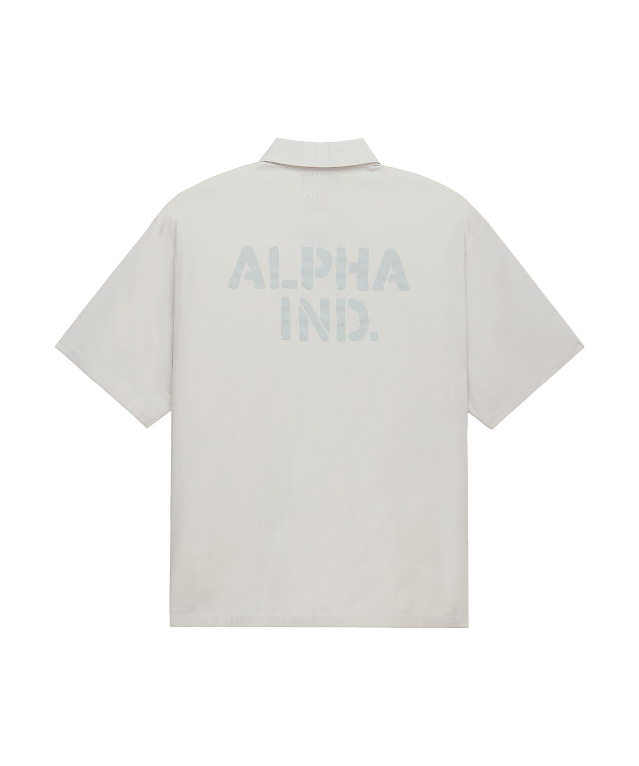 SS RELAXED ONE POCKET SHIRT