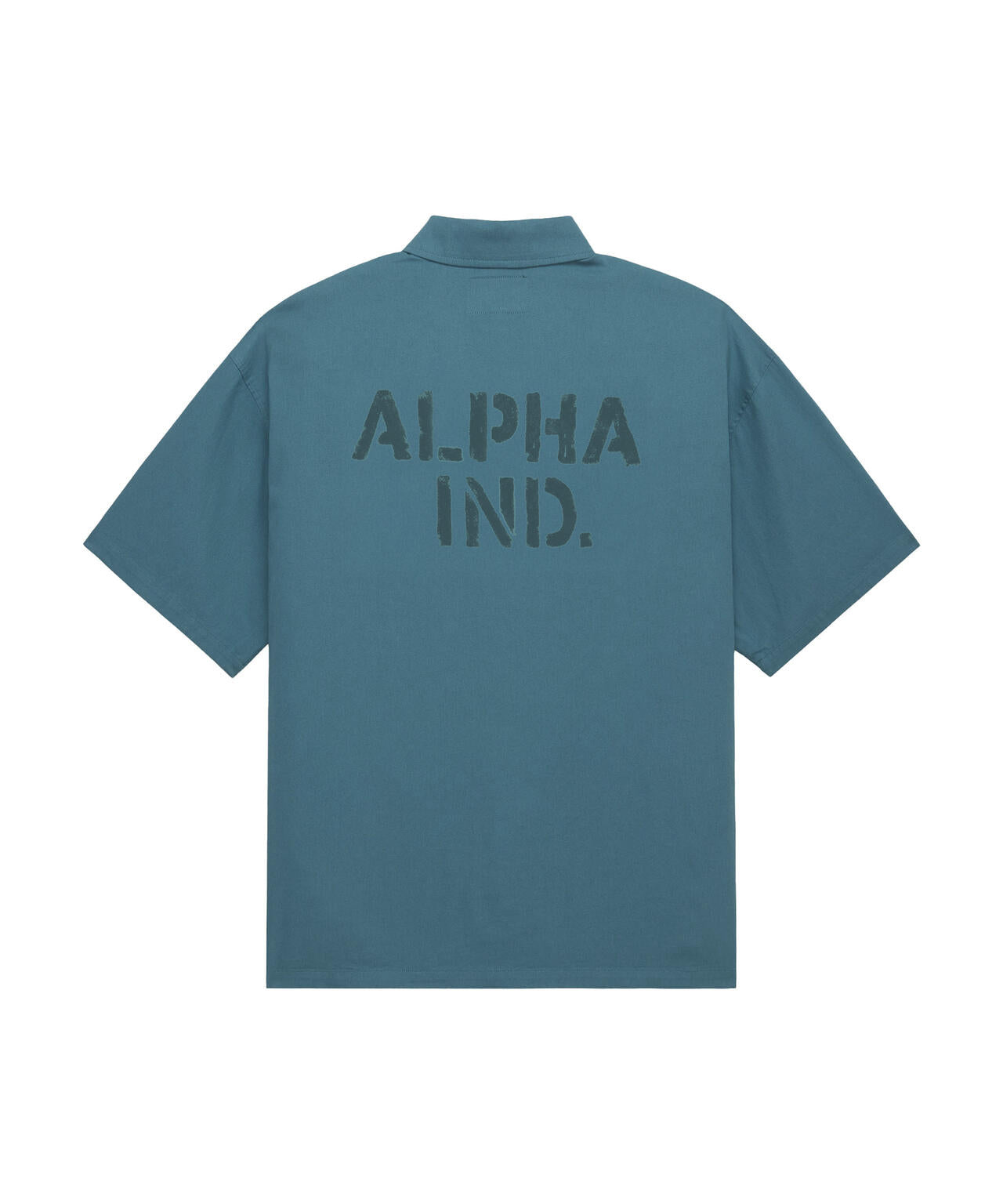 SS RELAXED ONE POCKET SHIRT