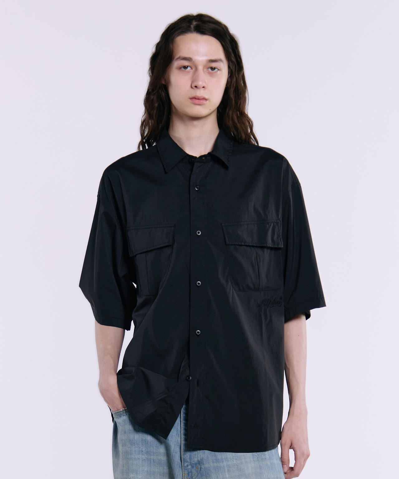 SS FATIGUE RELAXED DECO SHIRT