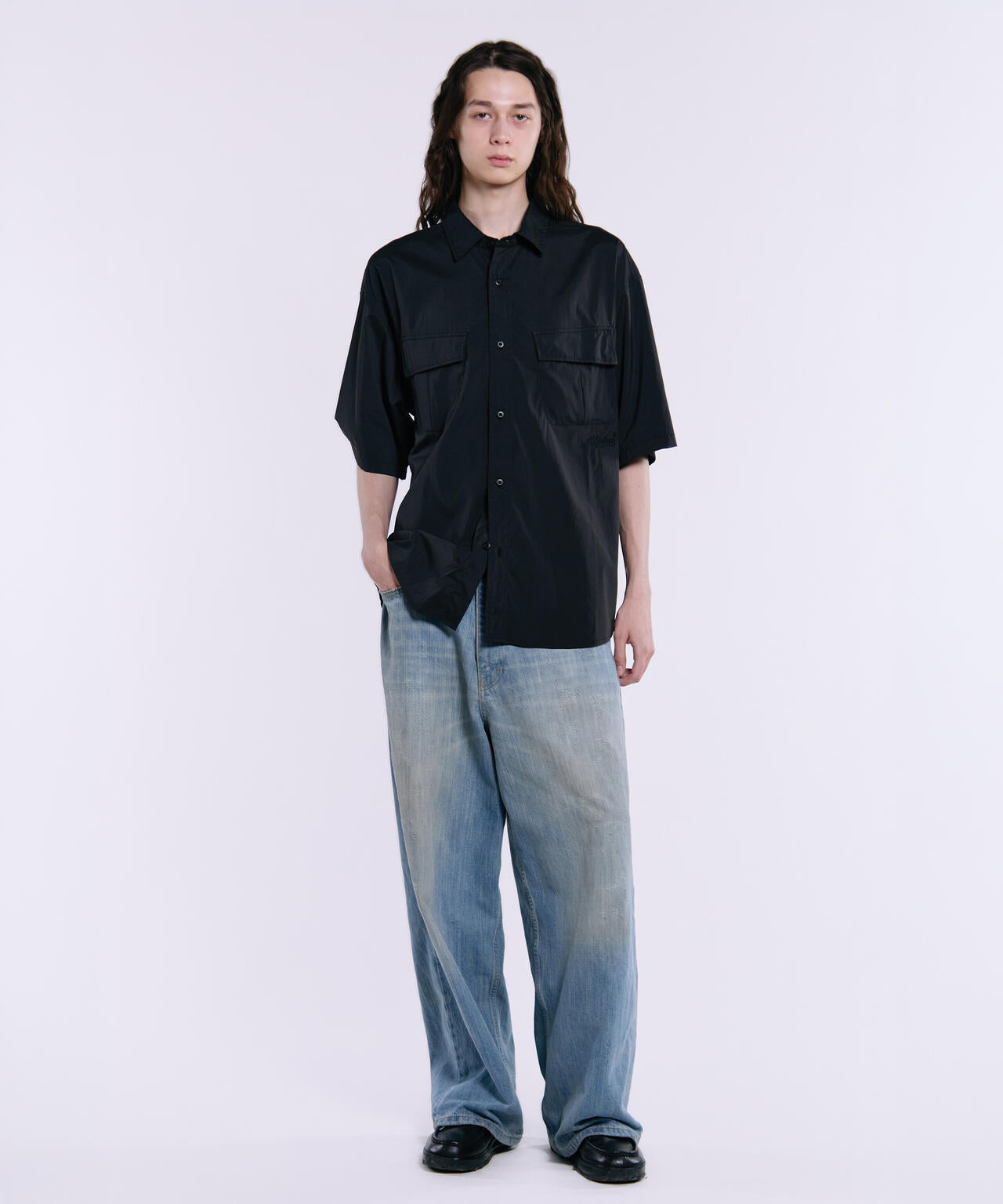 SS FATIGUE RELAXED DECO SHIRT