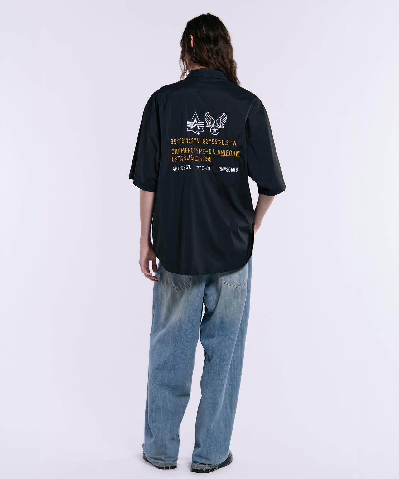SS FATIGUE RELAXED DECO SHIRT