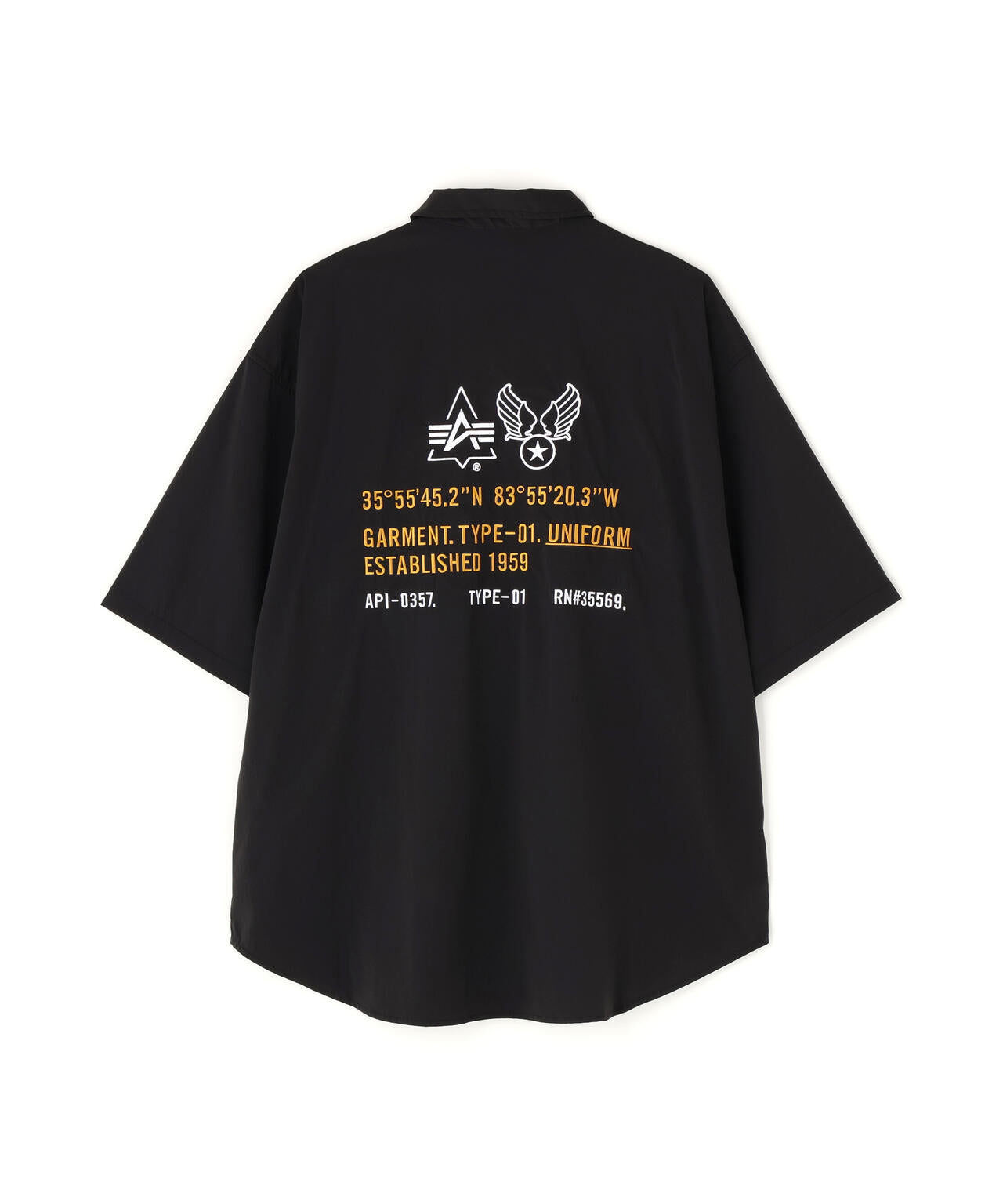 SS FATIGUE RELAXED DECO SHIRT