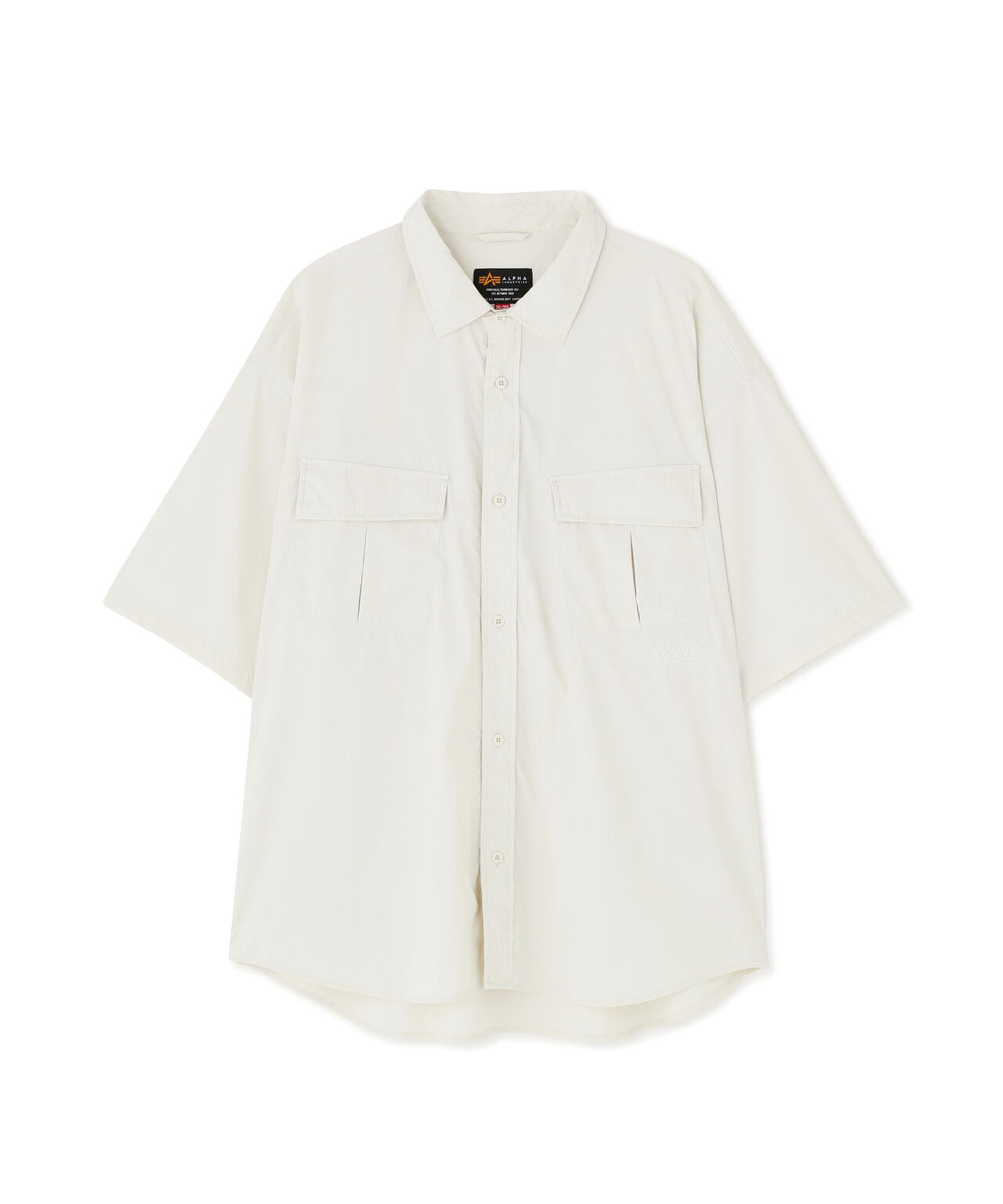 SS FATIGUE RELAXED DECO SHIRT