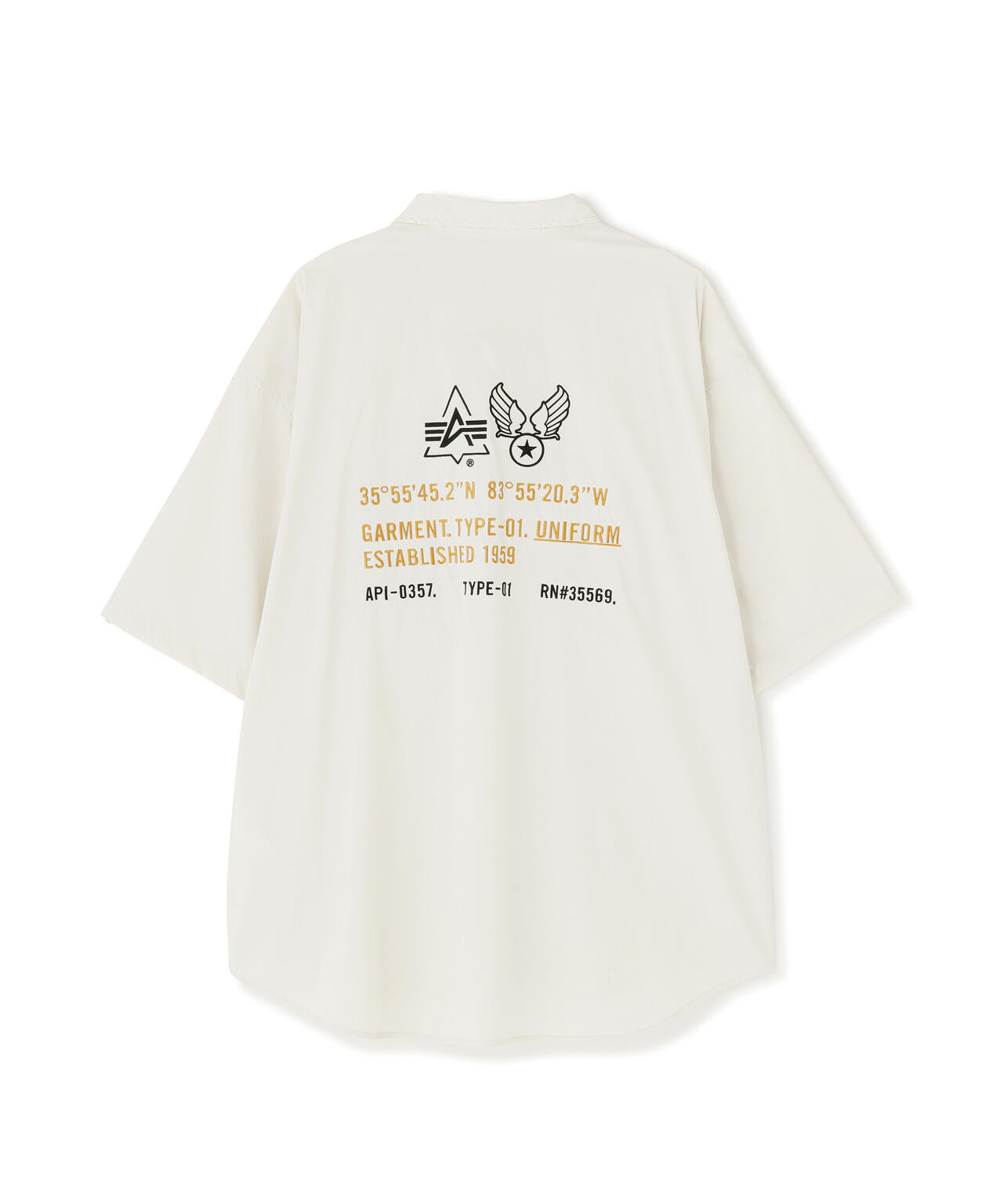 SS FATIGUE RELAXED DECO SHIRT