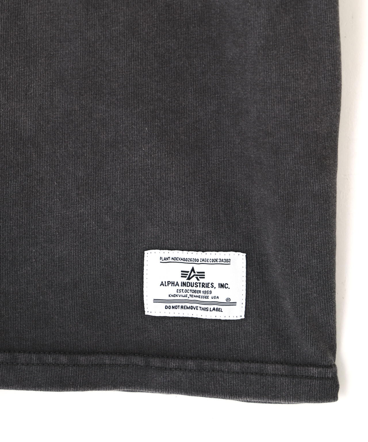 MILITARY EMBLEM PATCH T‐SHIRT