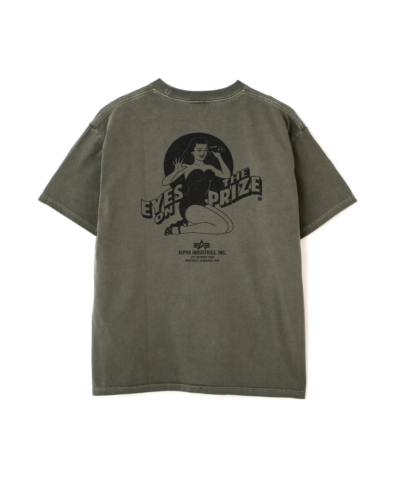 EYES ON THE PRIZE PIN‐UP T‐SHIRT