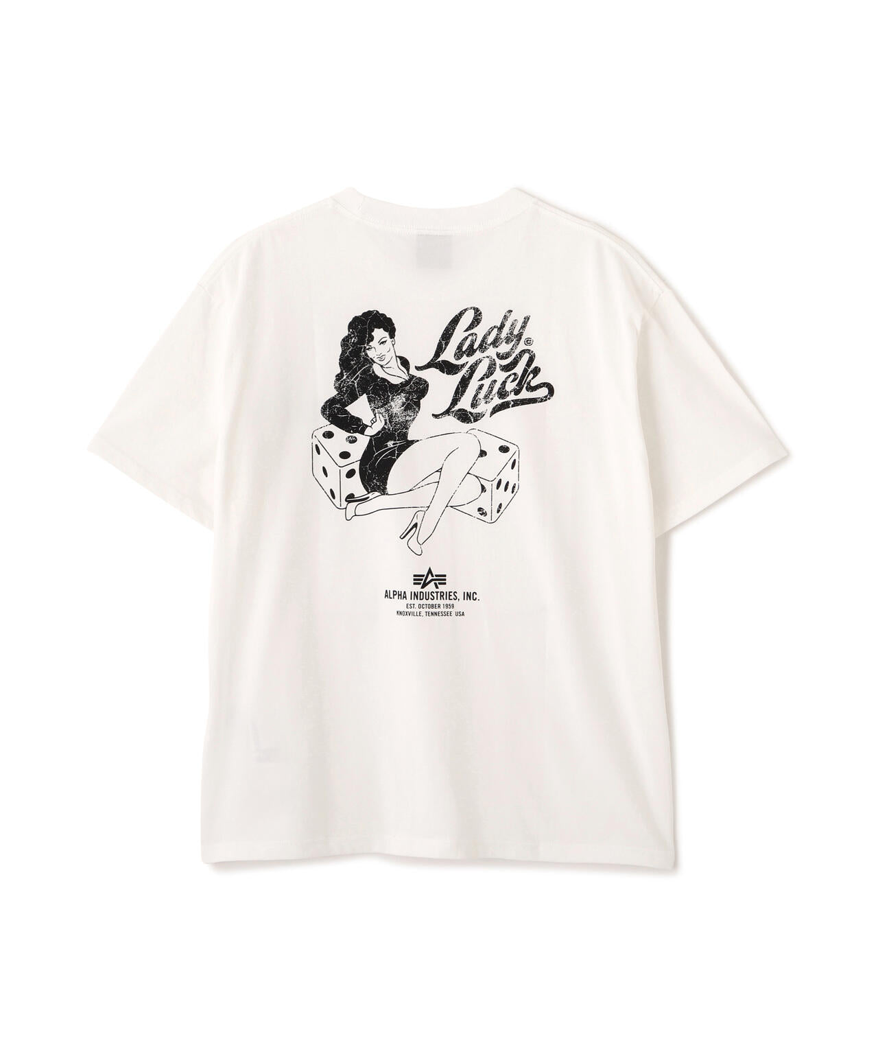 LADY LUCK T-SHIRT