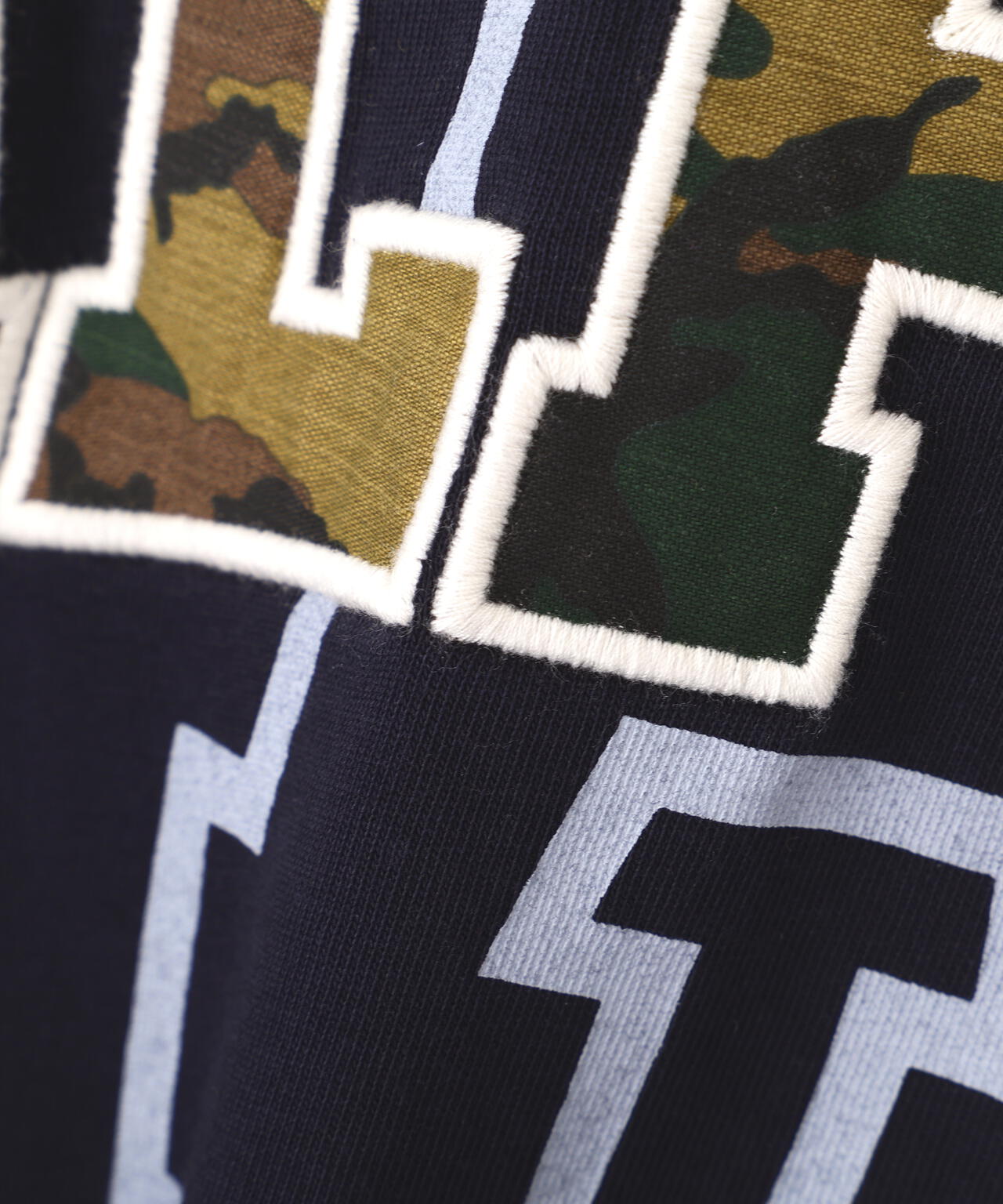 COLLEGIATE LOGO T‐SHIRT