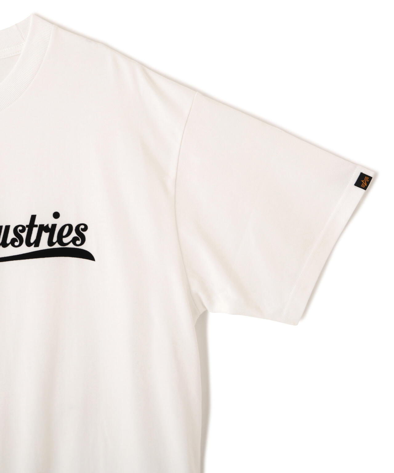 SCRIPT LOGO T-SHIRT