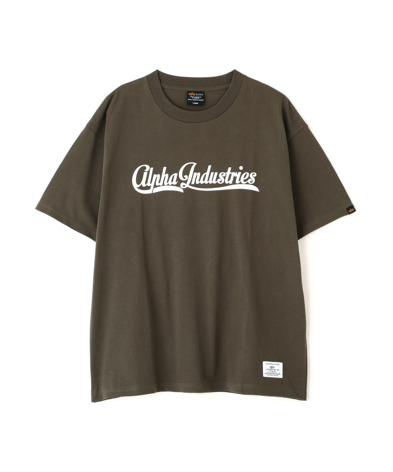SCRIPT LOGO T-SHIRT
