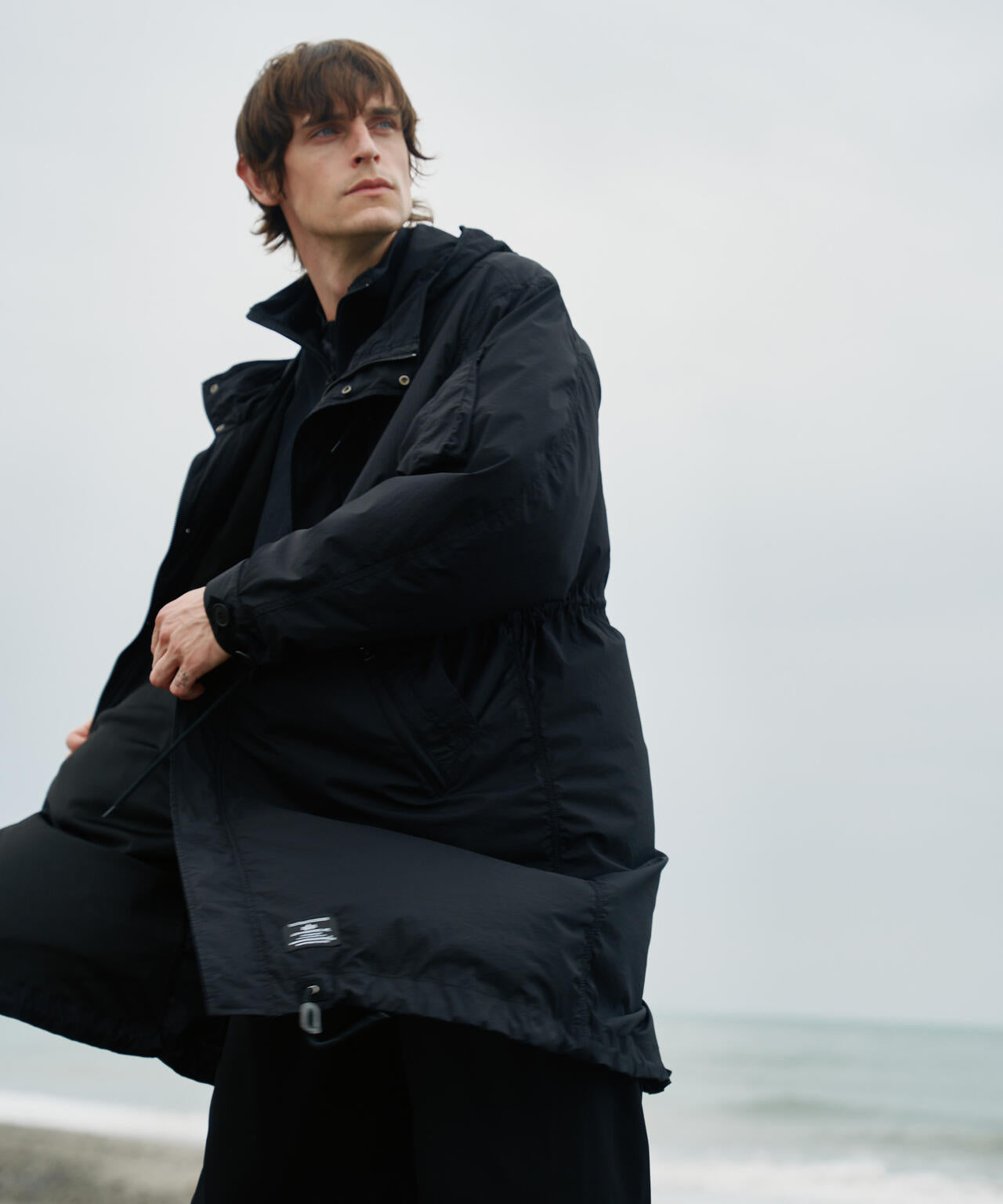 White Mountaineering × Alpha｜HOODED COAT
