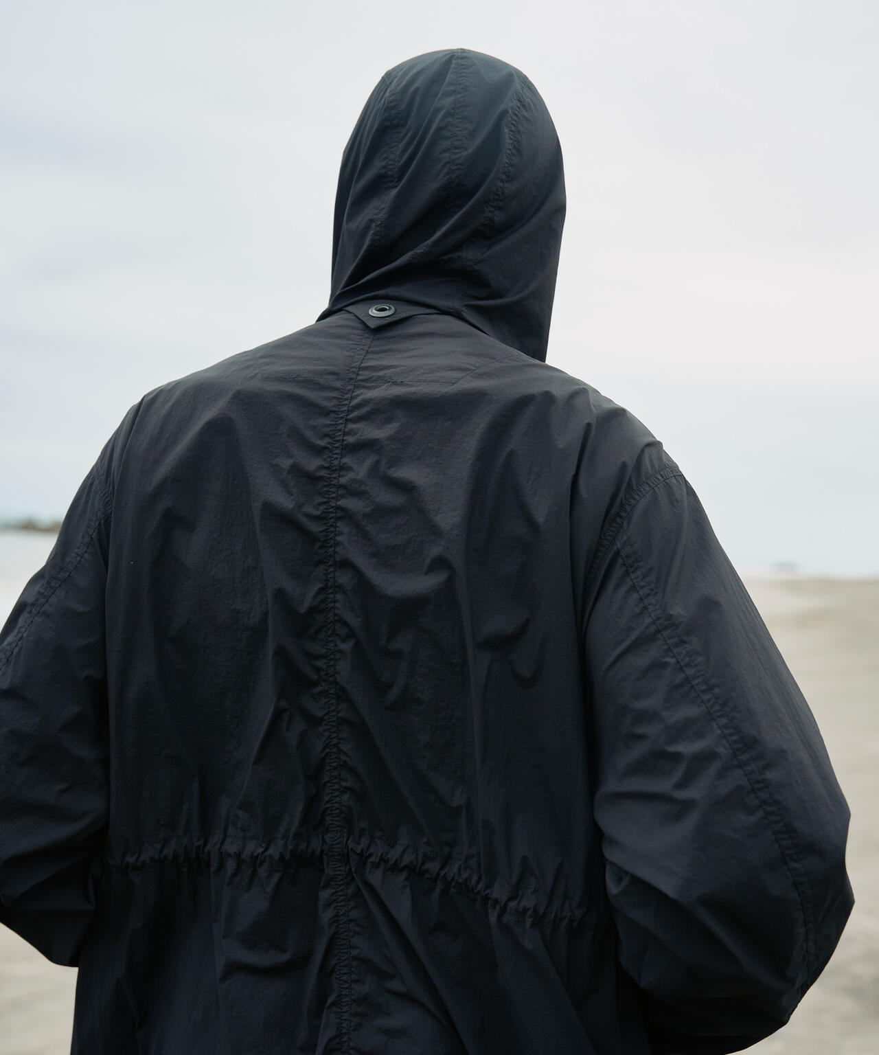 White Mountaineering × Alpha｜HOODED COAT