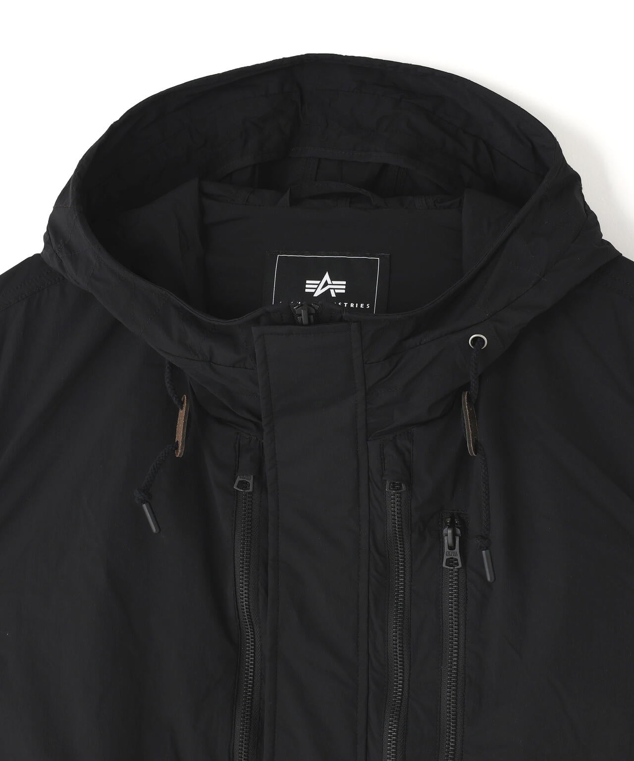 White Mountaineering × Alpha｜HOODED COAT