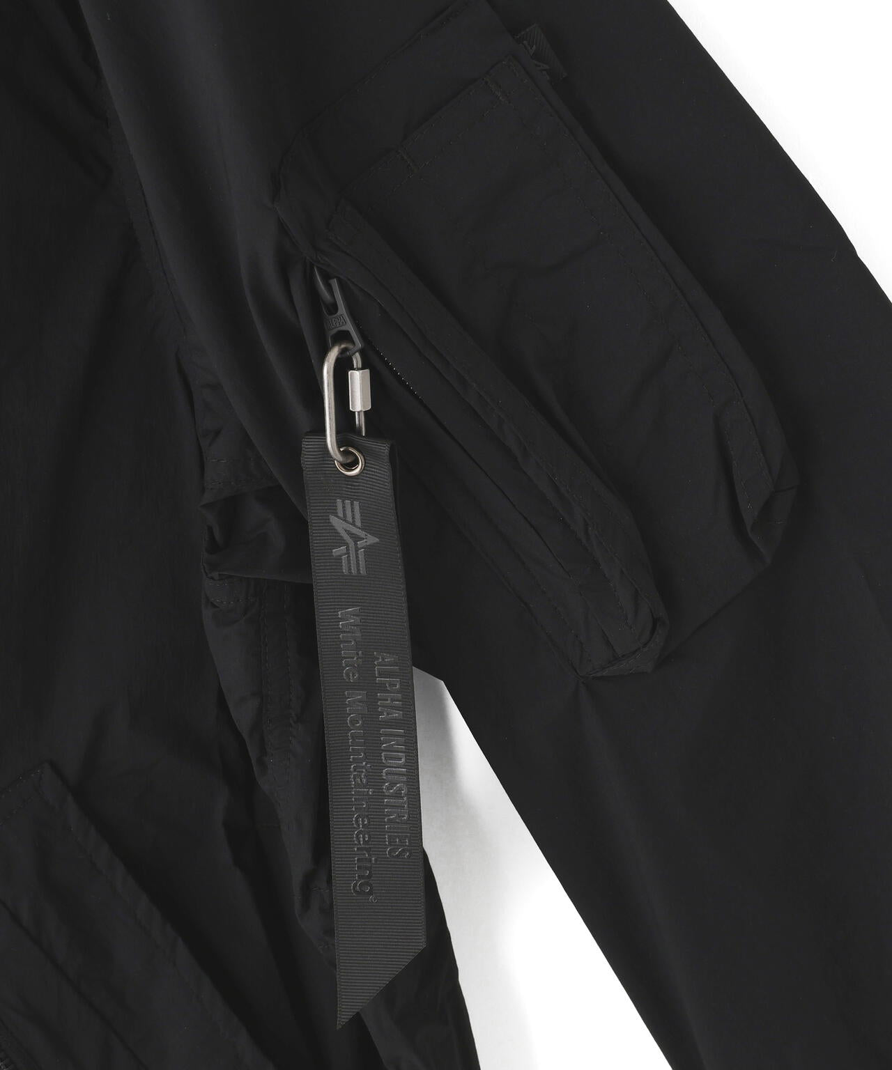 White Mountaineering × Alpha｜HOODED COAT