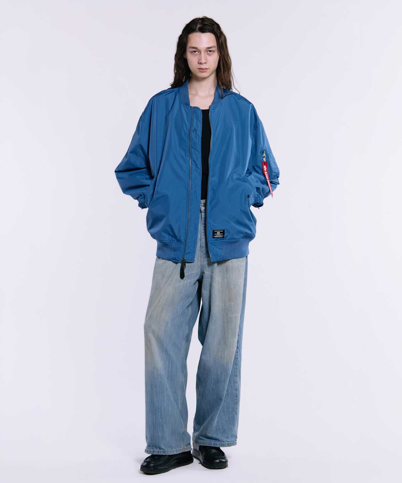 L-2B OVERSIZED FLIGHT JACKET
