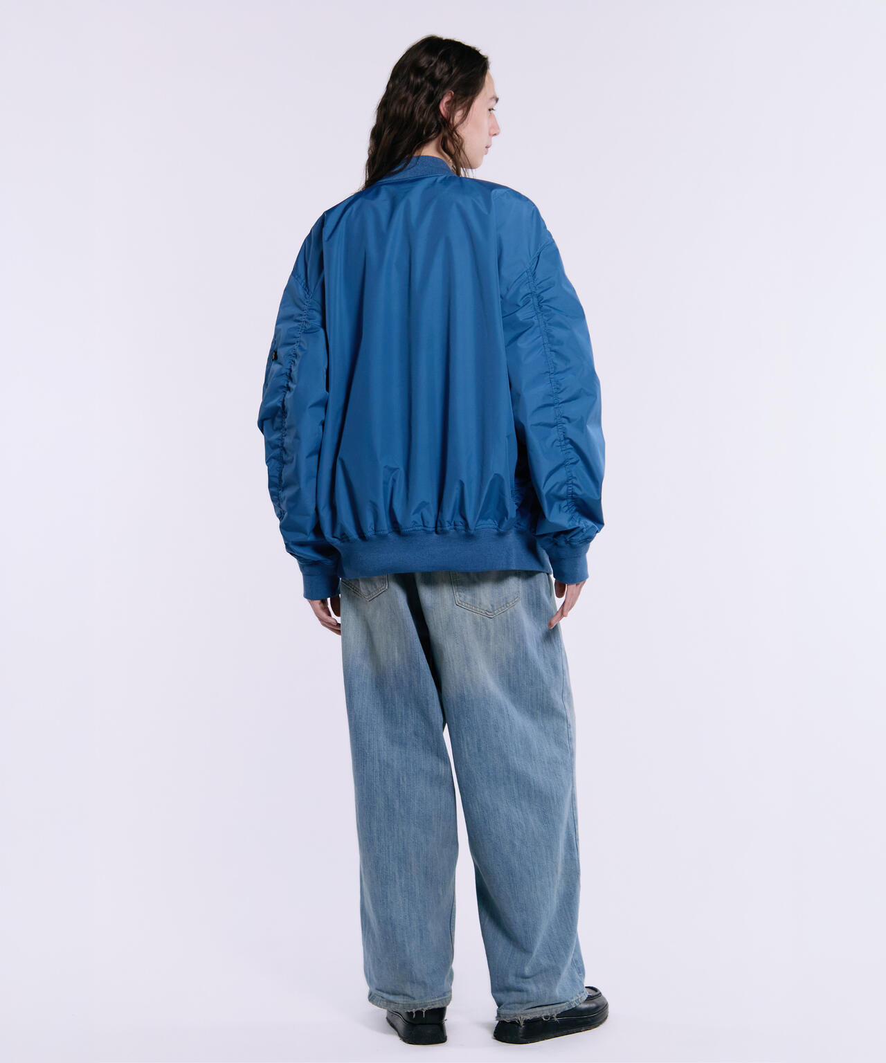 L-2B OVERSIZED FLIGHT JACKET