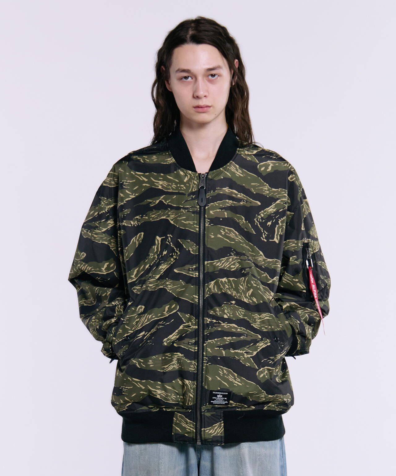 L-2B OVERSIZED FLIGHT JACKET