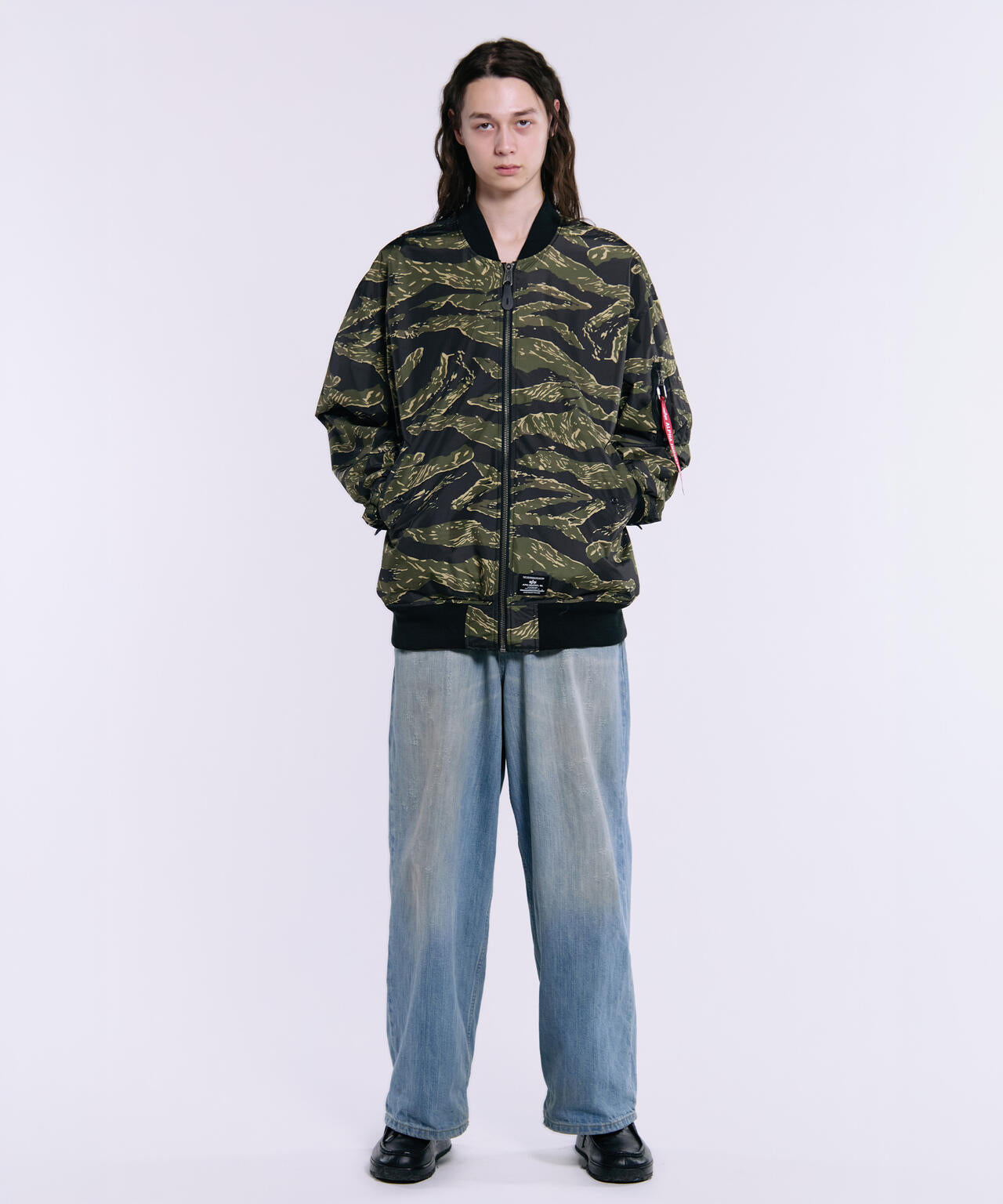L-2B OVERSIZED FLIGHT JACKET