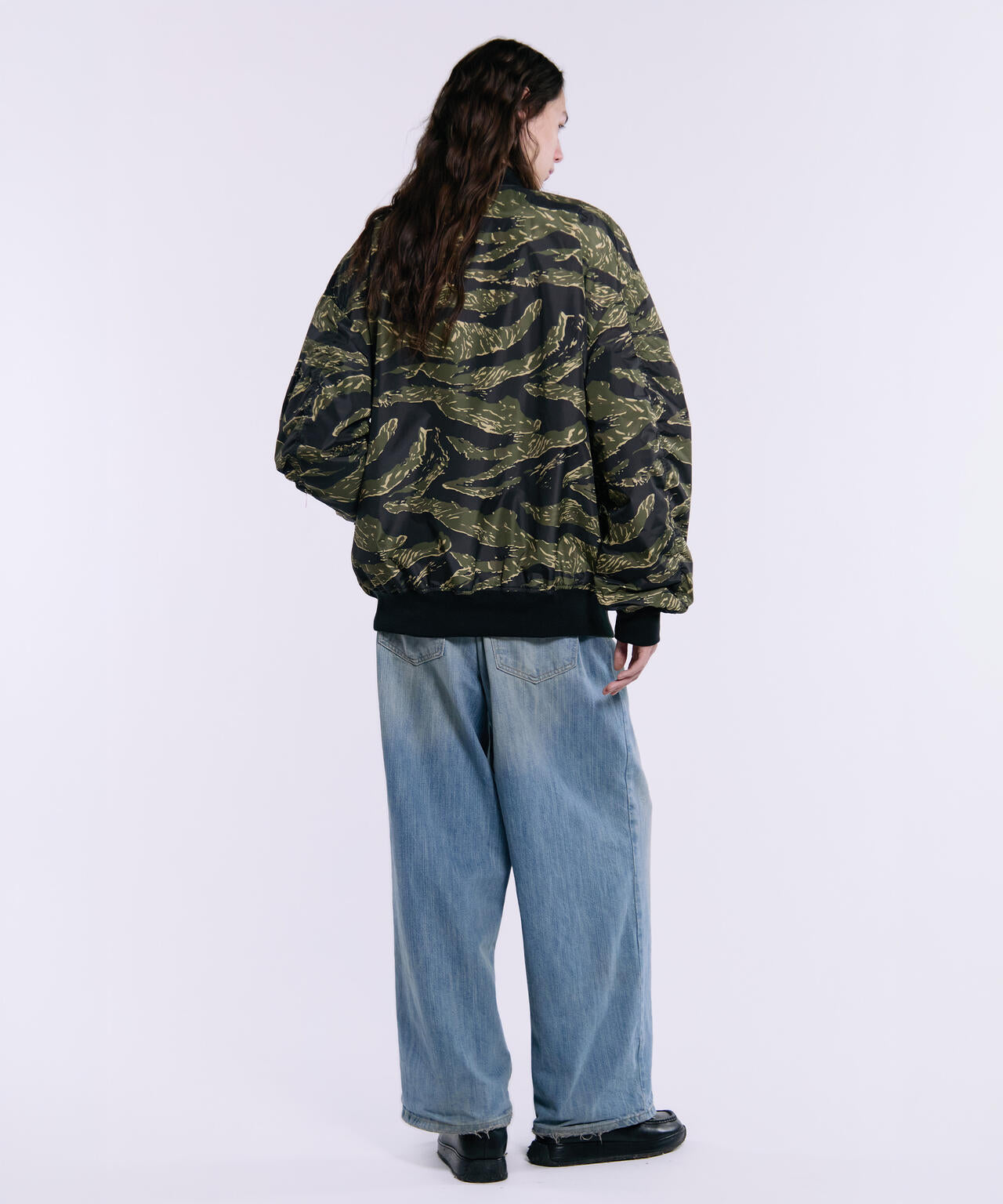 L-2B OVERSIZED FLIGHT JACKET