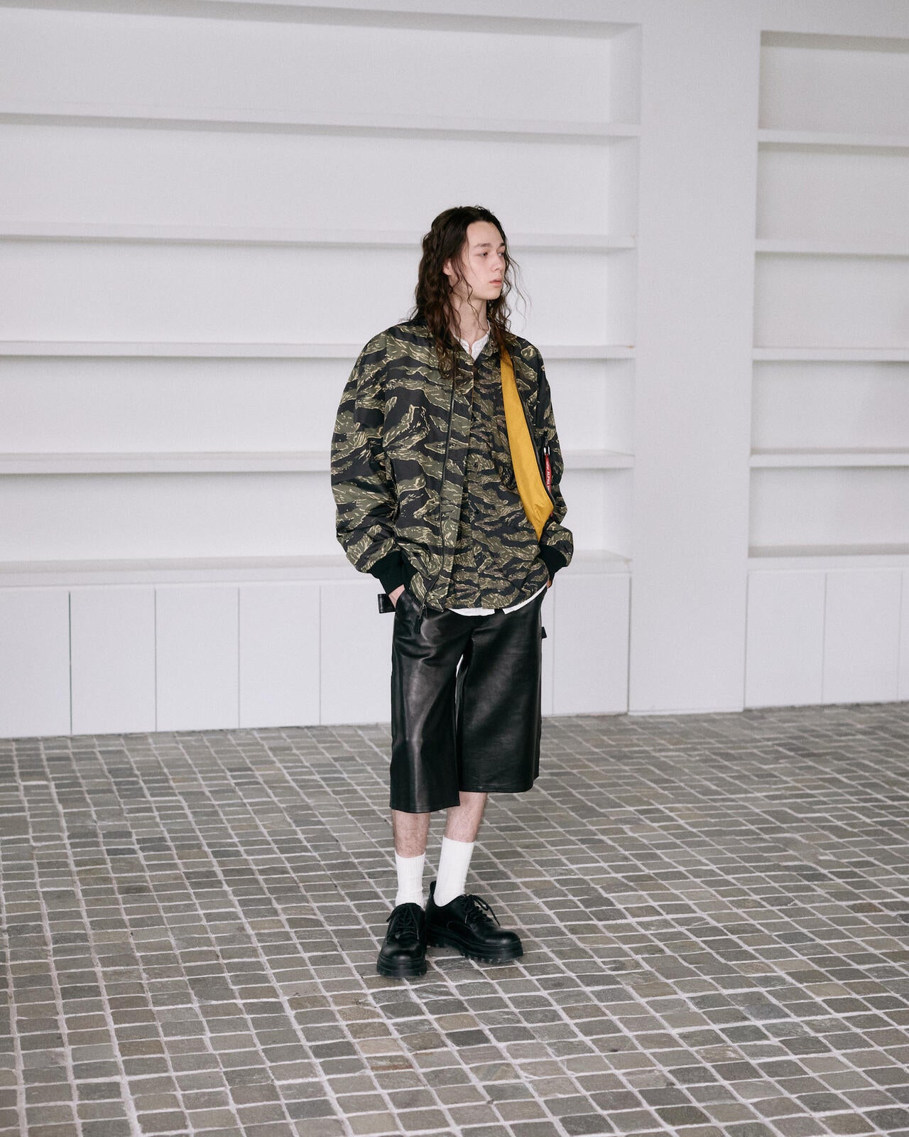 L-2B OVERSIZED FLIGHT JACKET