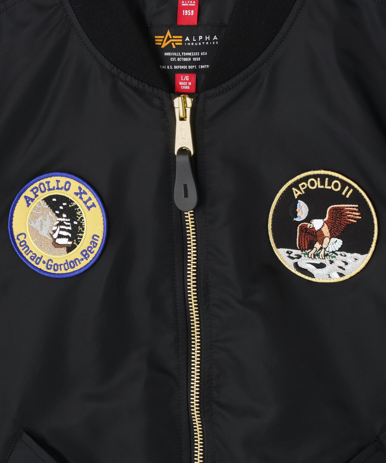L‐2B APOLLO GEN II FLIGHT JACKET