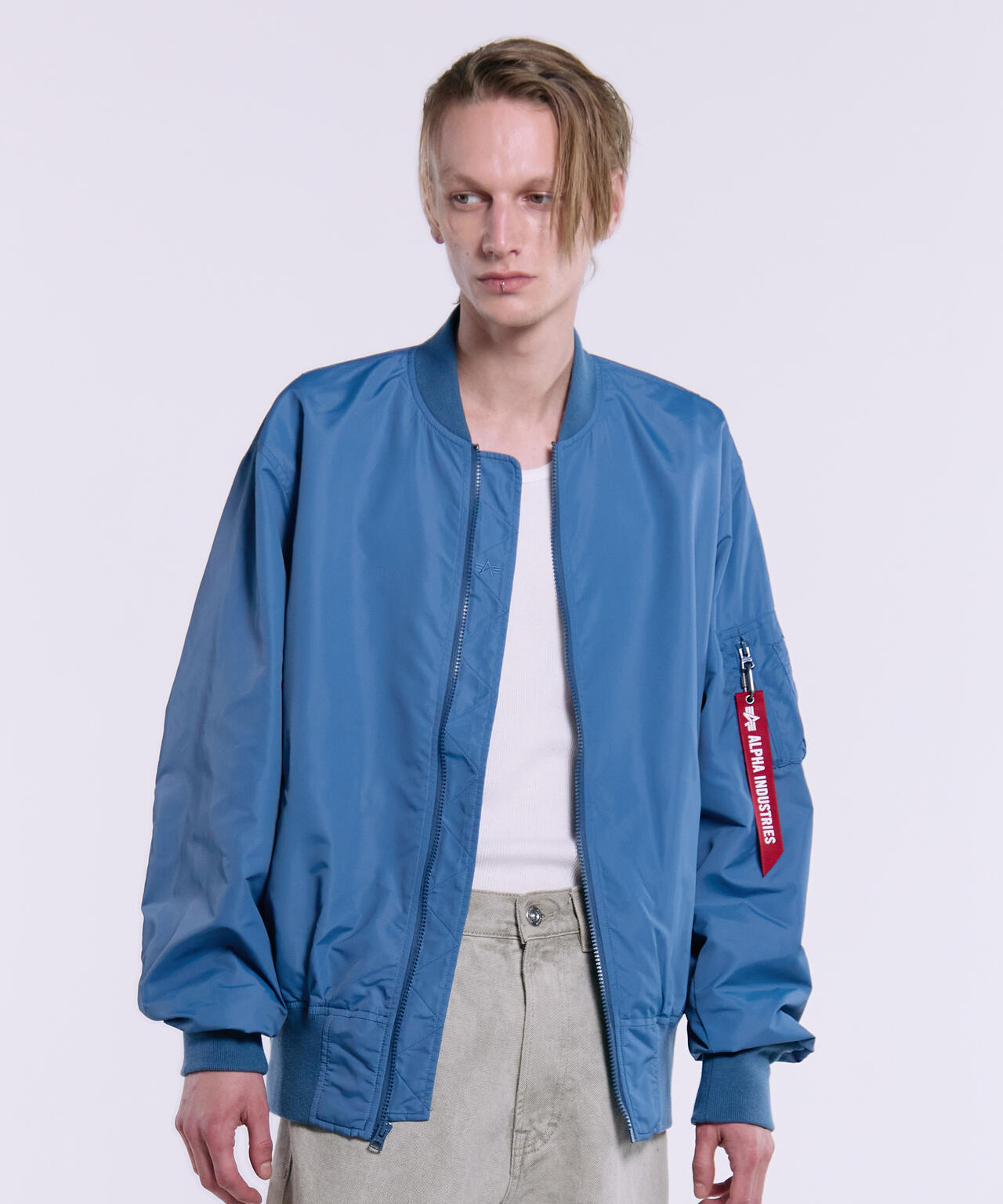 L-2B HUNTER RELAXED FLIGHT JACKET