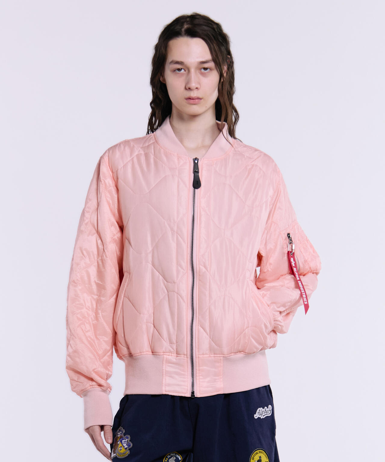 L-2B RELAXED QUILTED FLIGHT JACKET