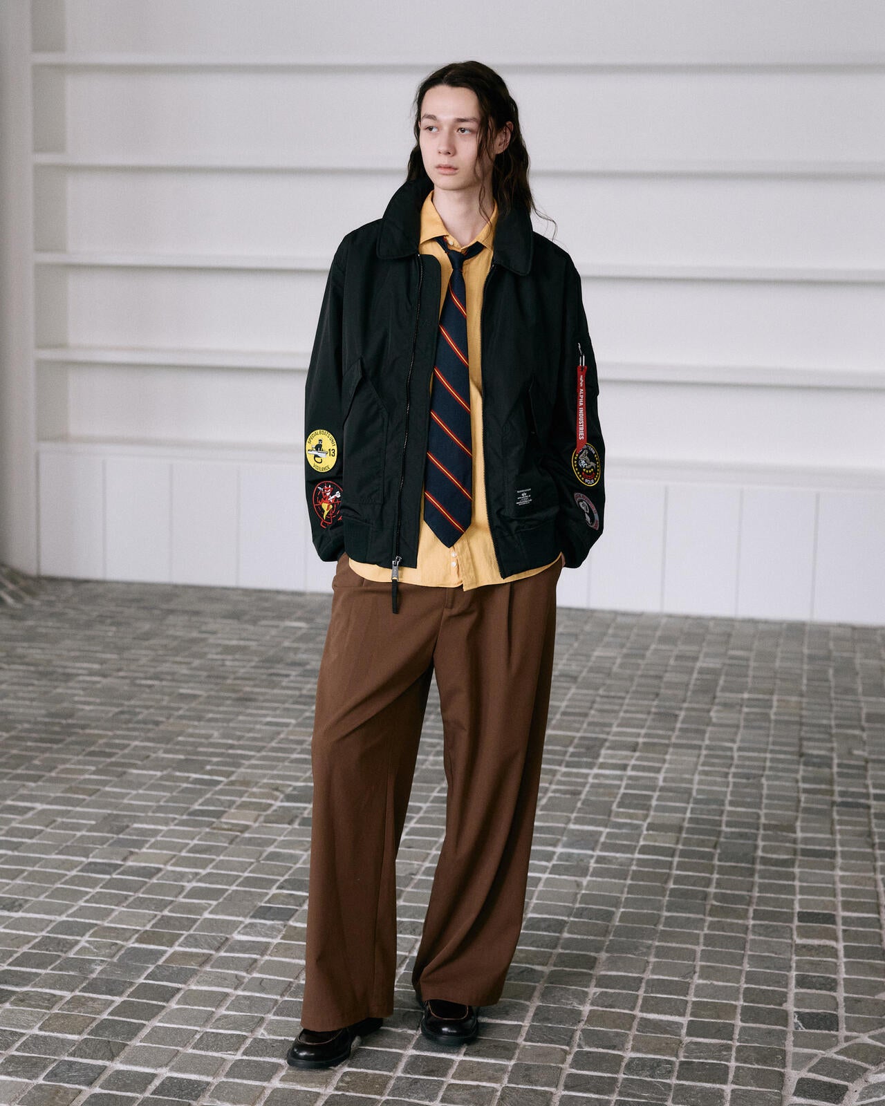 CWU 36/P RELAXED PATCHED FLIGHT JACKET