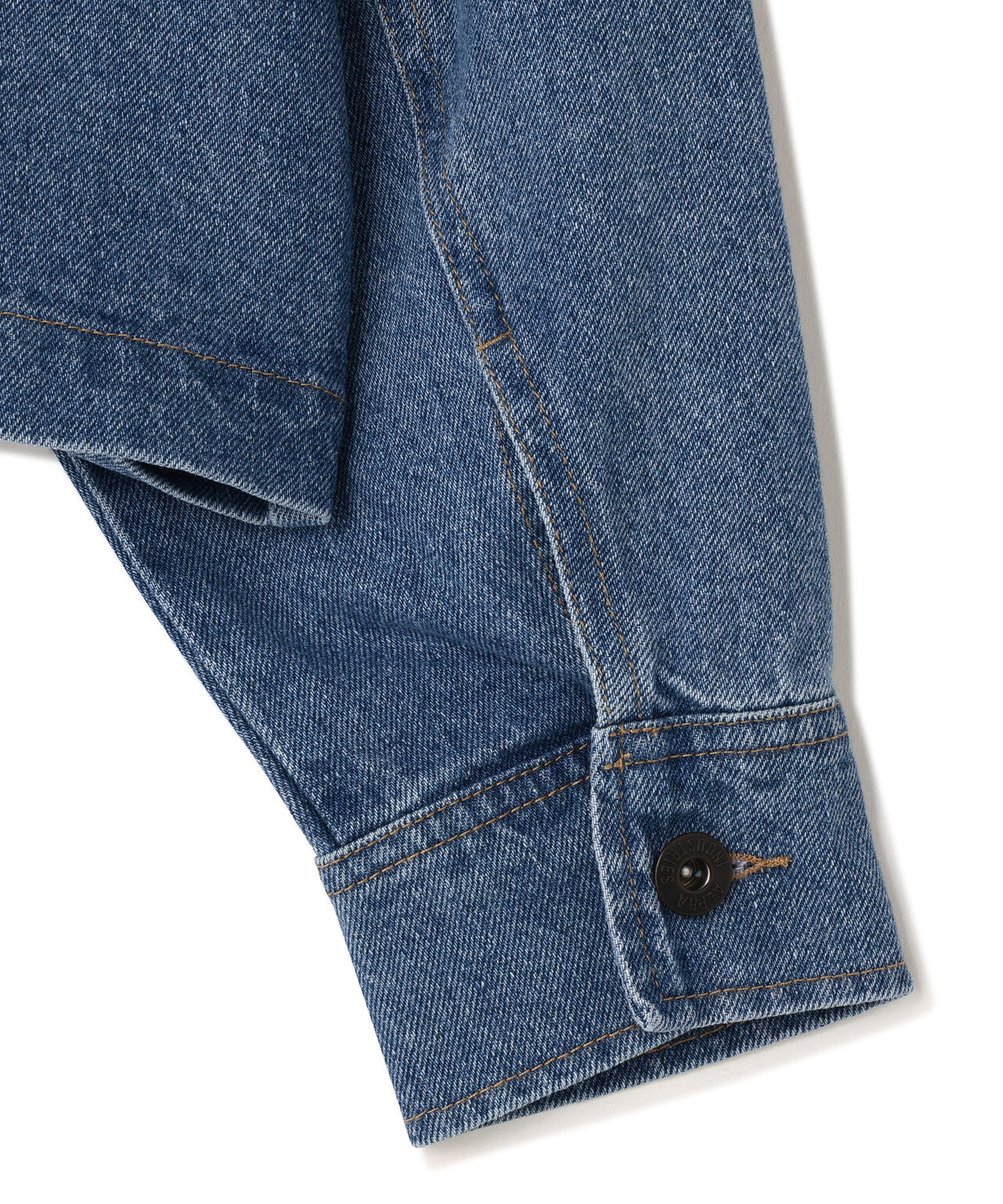 WOMENS DENIM RELAXED FLIGHT JACKET
