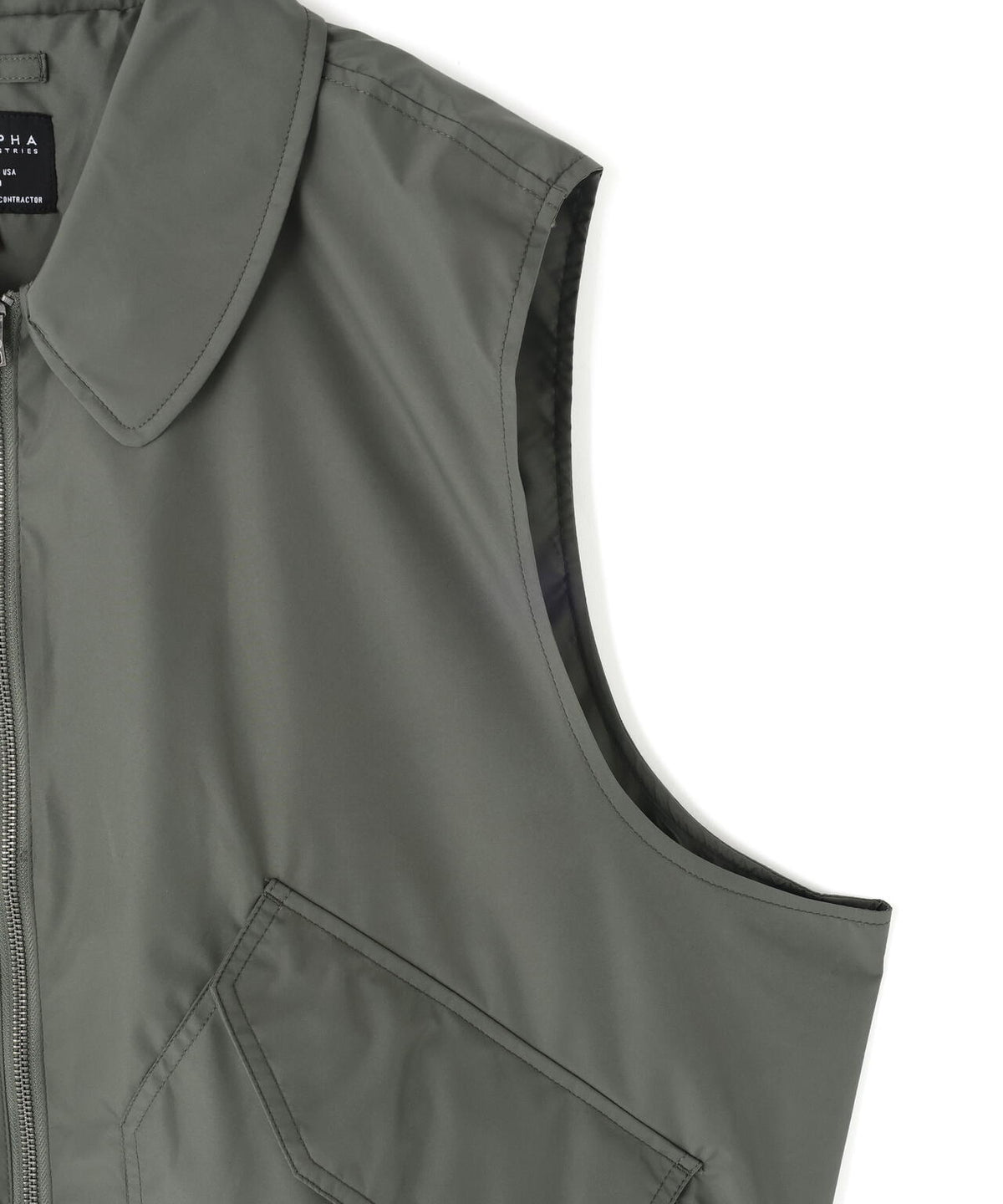 CWU 36/P RELAXED VEST / シーダブルユー リラックス ベスト