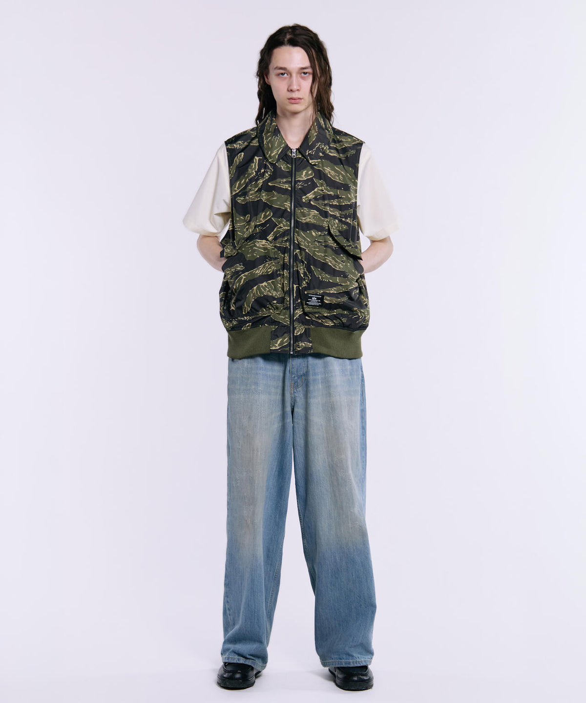 CWU 36/P RELAXED VEST / シーダブルユー リラックス ベスト