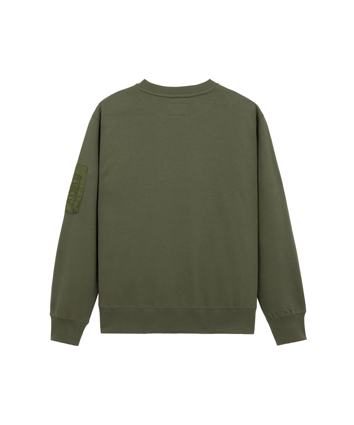 UTILITY POCKET CREW RELAXED FIT SWEATSHIRT / ユーティリティーポケット クルー