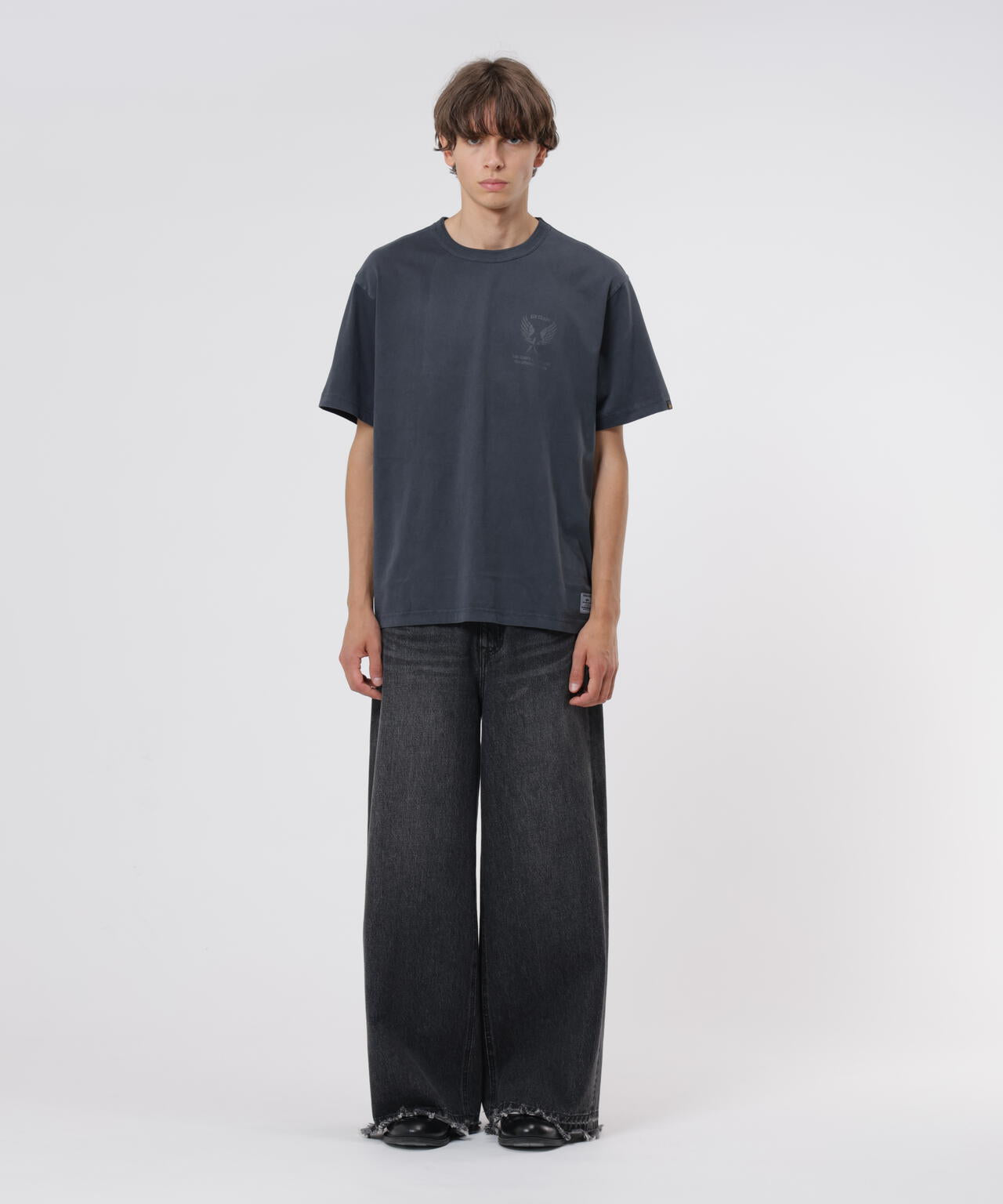 187cm C:80 W:70 H:91 着用サイズ：L