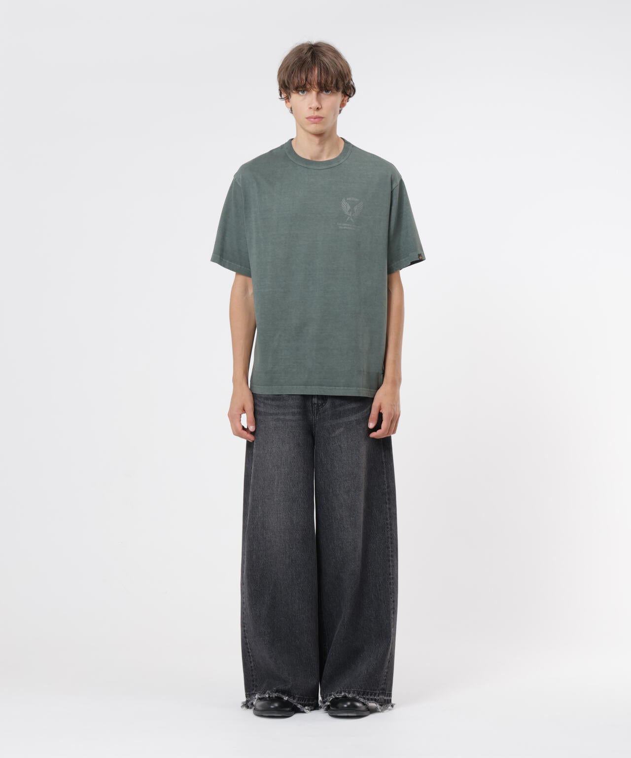 187cm C:80 W:70 H:91 着用サイズ：L