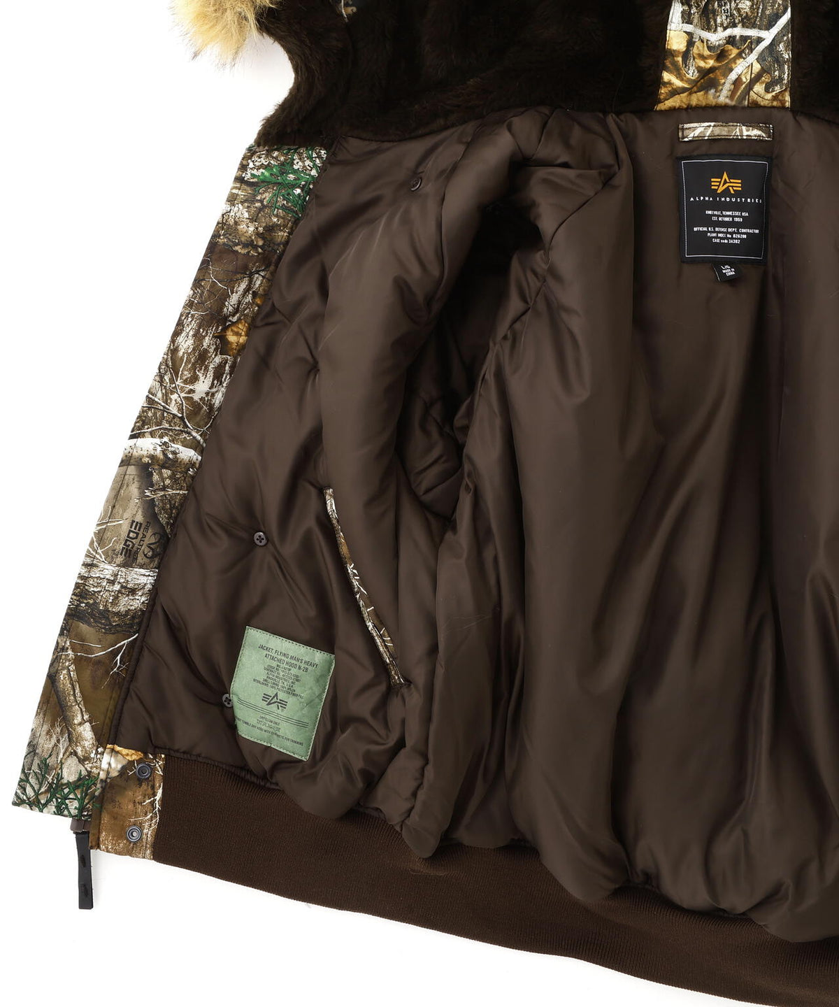 CAMO N-2B HERITAGE FIT PARKA / カモ エヌツービー ヘリテージ フィット パーカ