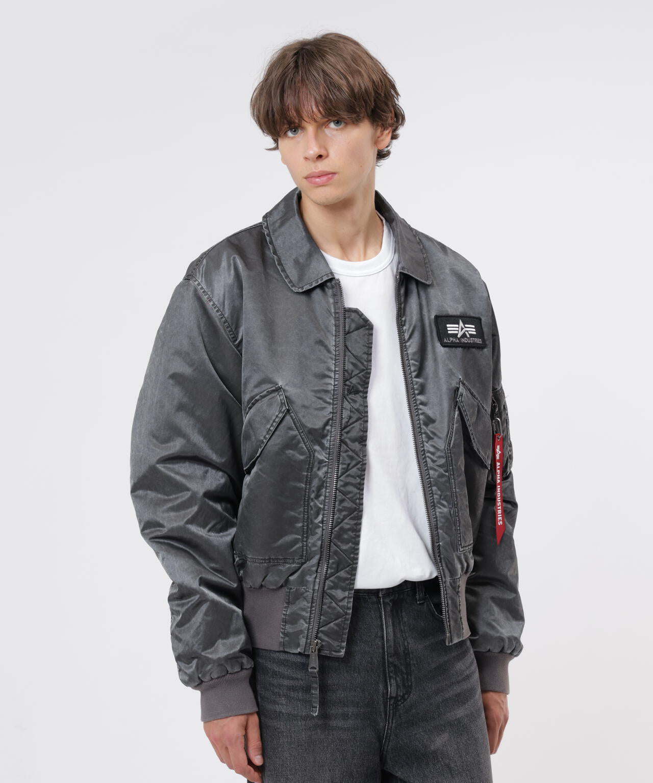 187cm C:80 W:70 H:91 着用サイズ：L