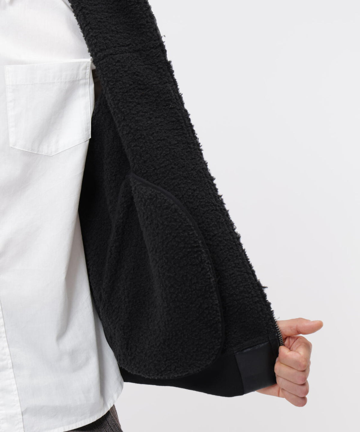 187cm C:80 W:70 H:91 着用サイズ：L