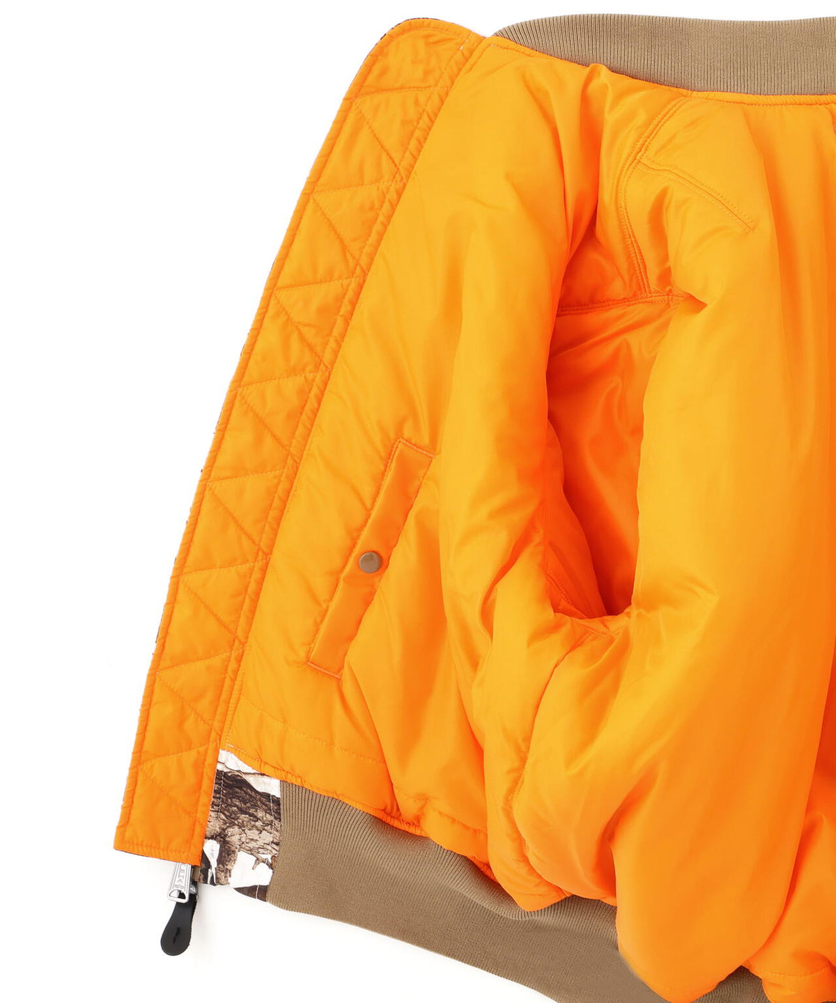 CAMO MA‐1 HERITAGE FIT FLIGHT JACKET