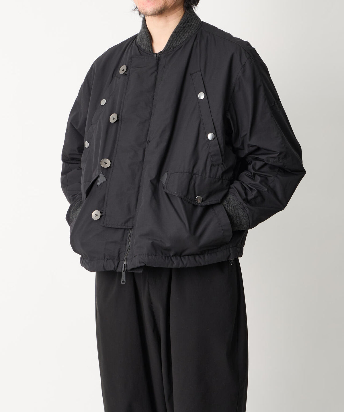 ×White Mountaineering ｜WINDSTOPPER FLIGHT JACKET / ホワイトマウンテニアリング ジャケット