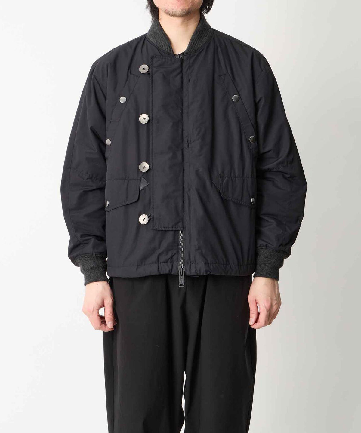 ×White Mountaineering ｜WINDSTOPPER FLIGHT JACKET / ホワイトマウンテニアリング ジャケット