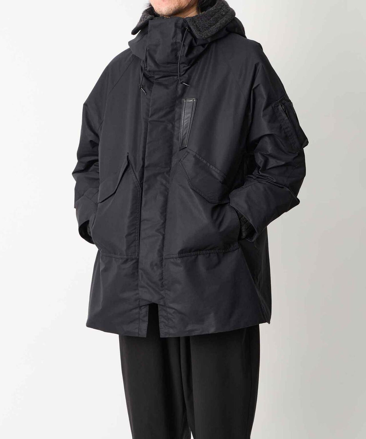 ×White Mountaineering ｜WINDSTOPPER HOODED COAT / ホワイトマウンテニアリングフーデットコート