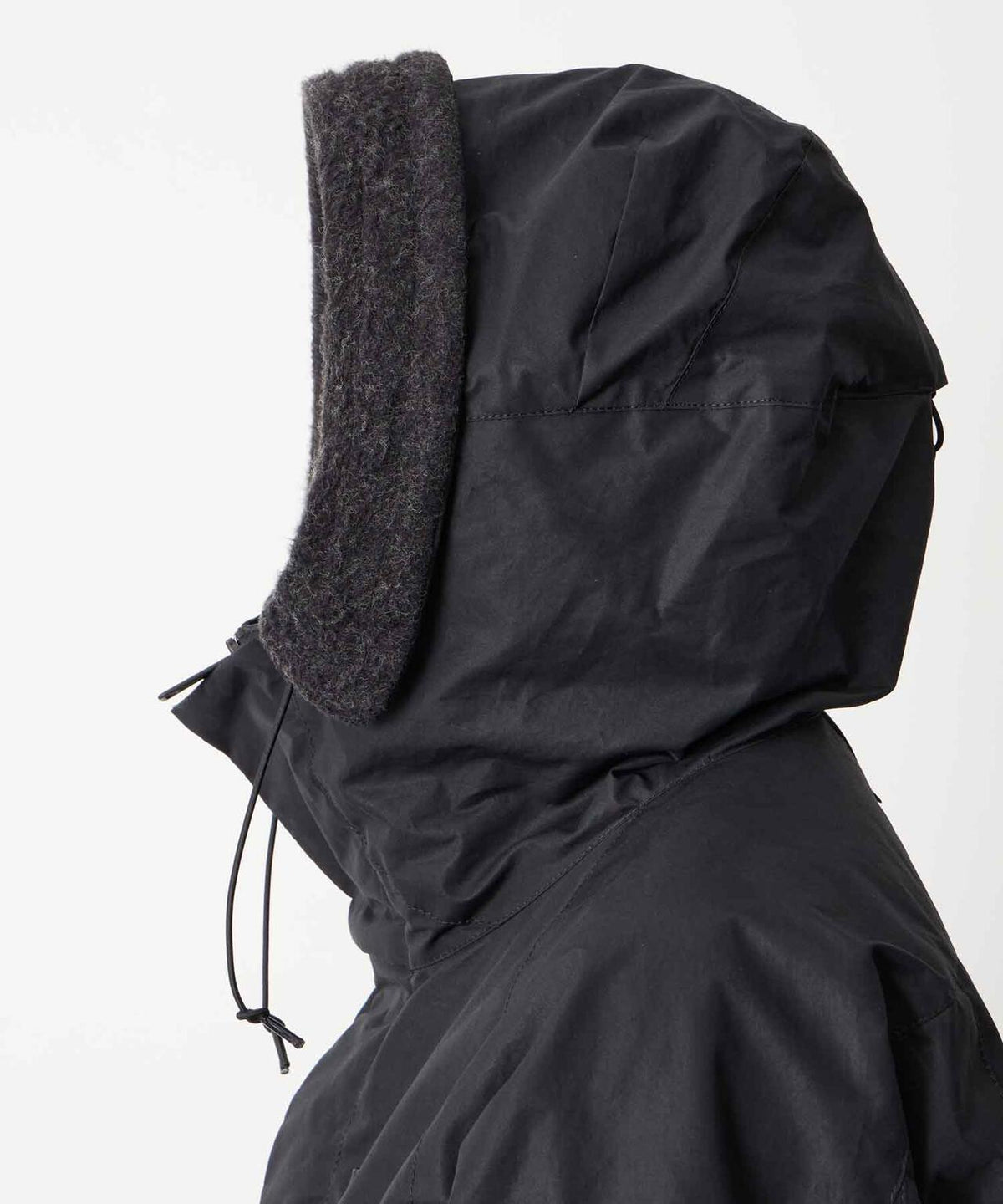 ×White Mountaineering ｜WINDSTOPPER HOODED COAT / ホワイトマウンテニアリングフーデットコート