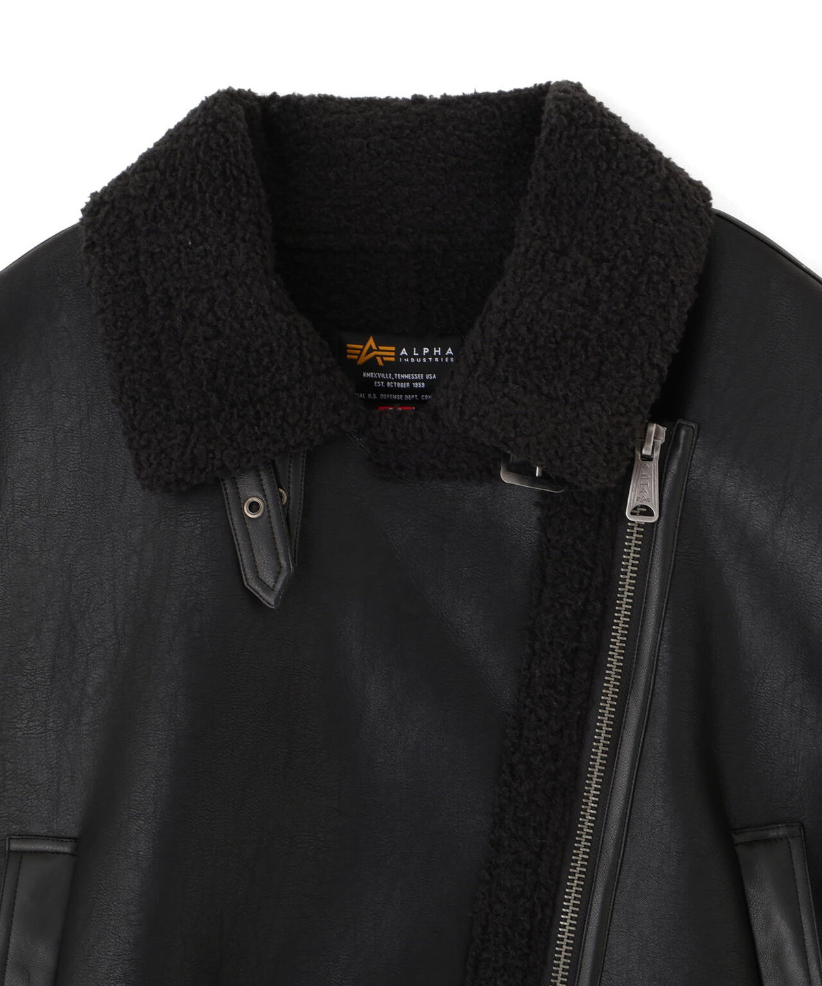 WOMEN GROVE RELAXED FIT MOTO JACKET/ウィメンズ グローブ リラックスドフィット モトジャケット