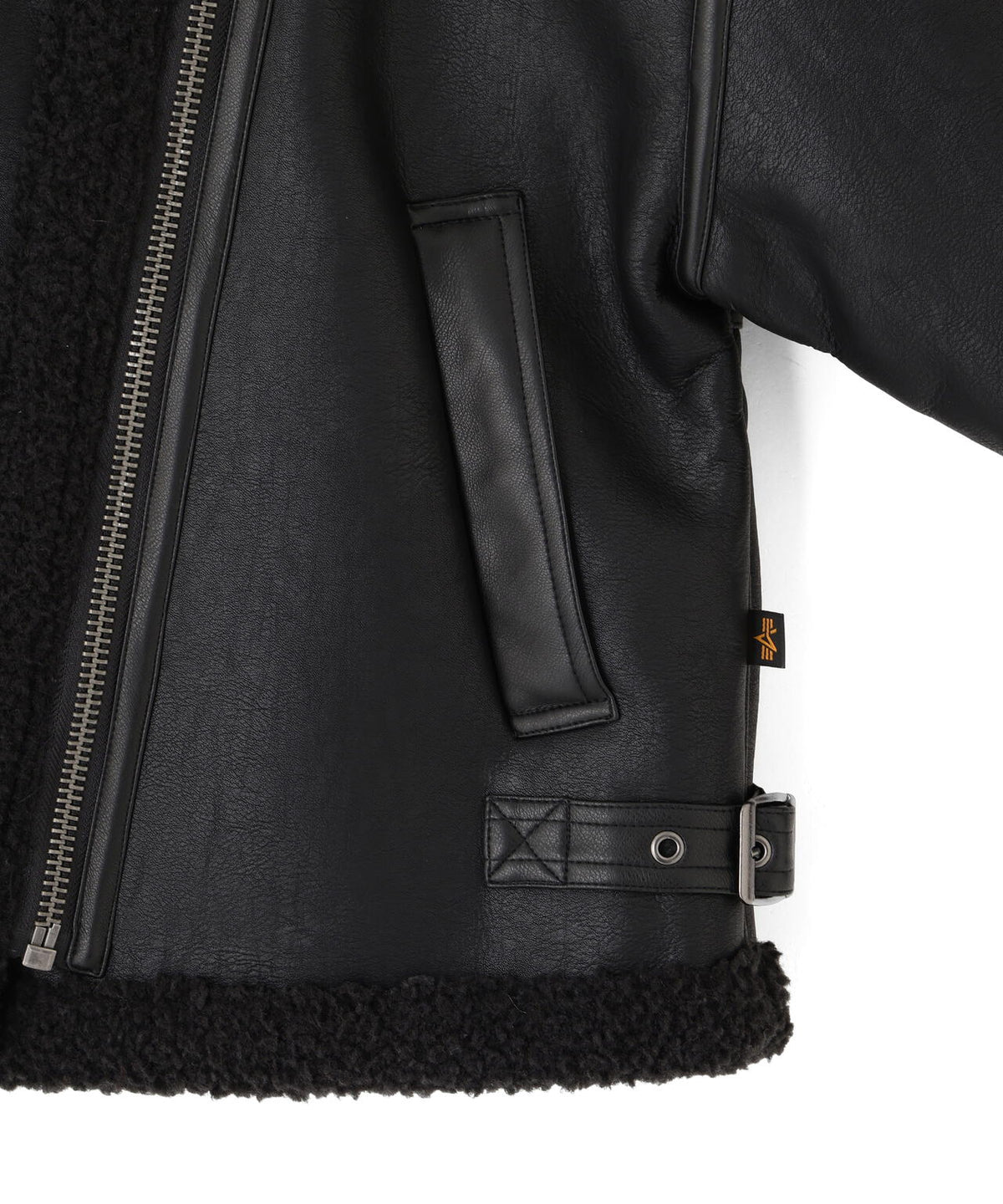 WOMEN GROVE RELAXED FIT MOTO JACKET/ウィメンズ グローブ リラックスドフィット モトジャケット
