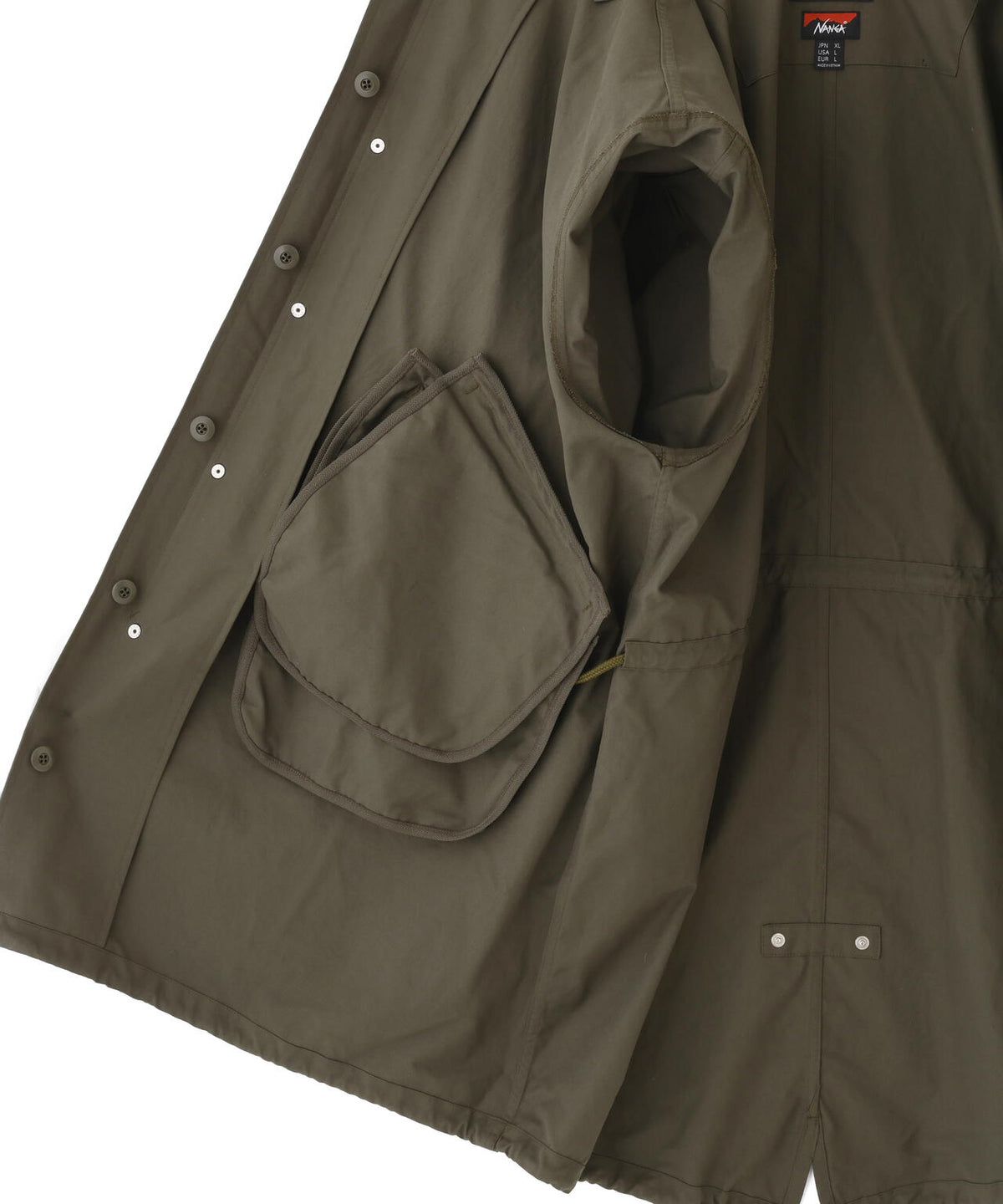 NANGA×FREAK’S STORE/DOWN M-65 Field Jacket / ダウン エムロクゴー フィールド ジャケット