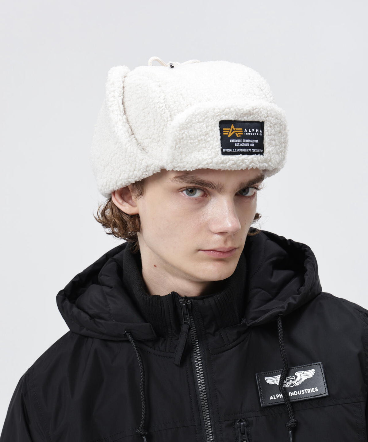 ALPHA TEDDY HAT / アルファ テディ ハット