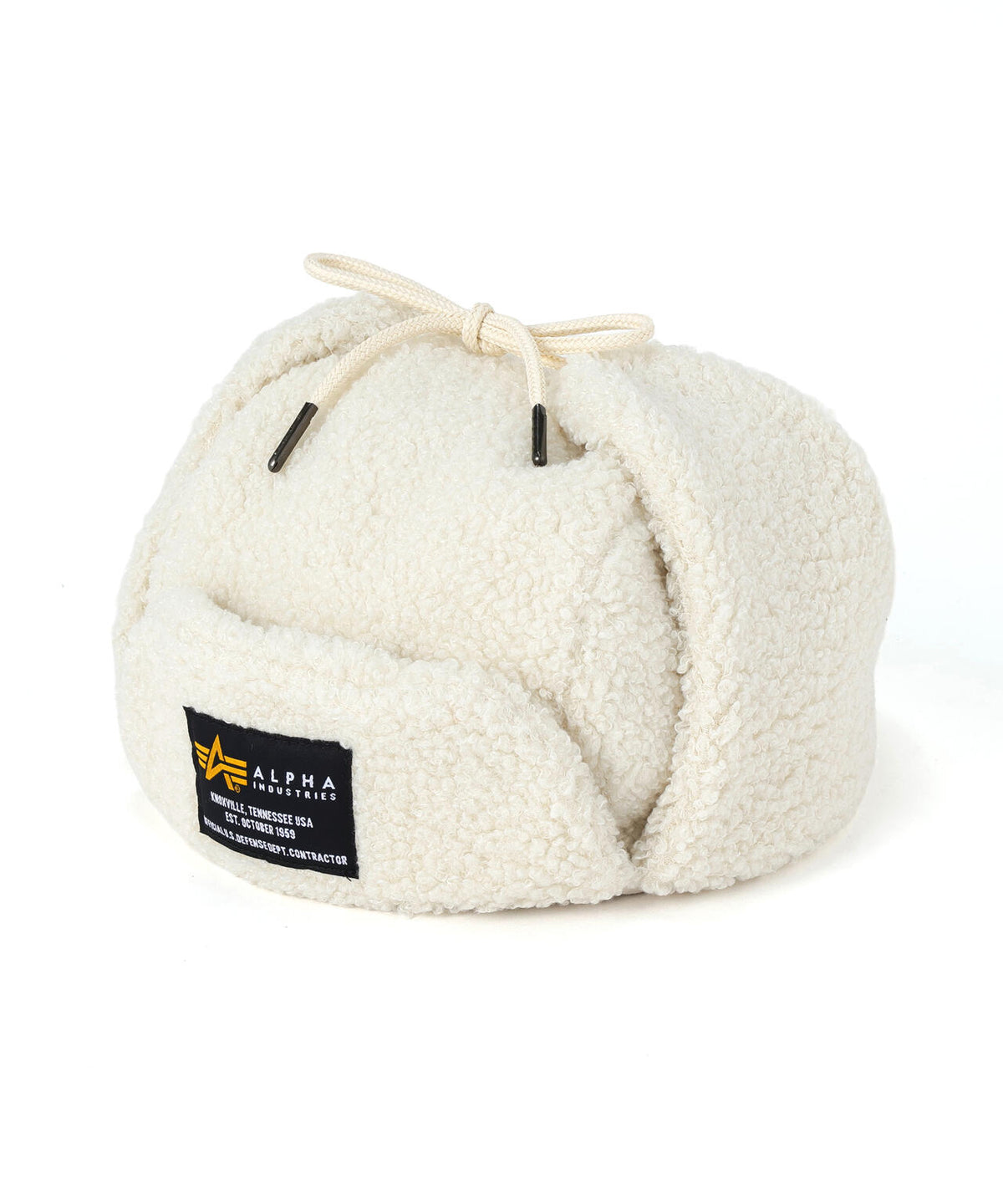 ALPHA TEDDY HAT / アルファ テディ ハット