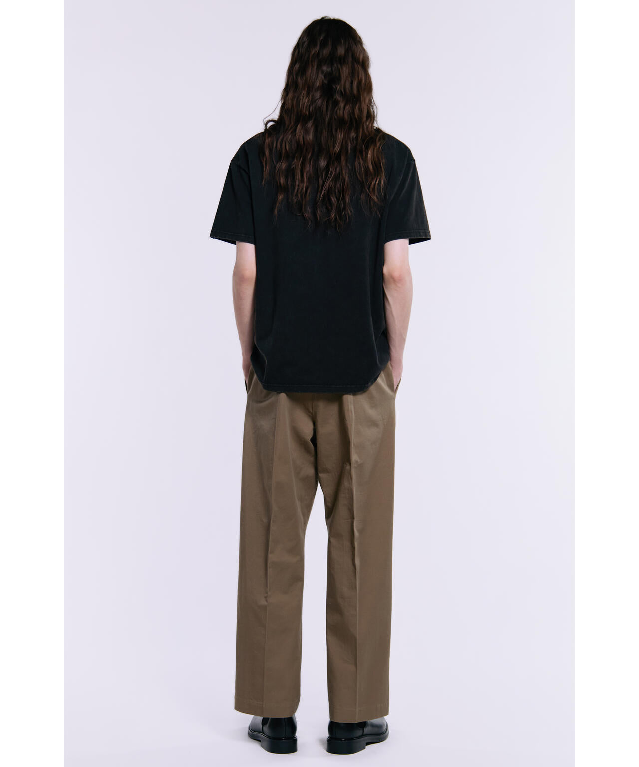CHINO TROUSERS