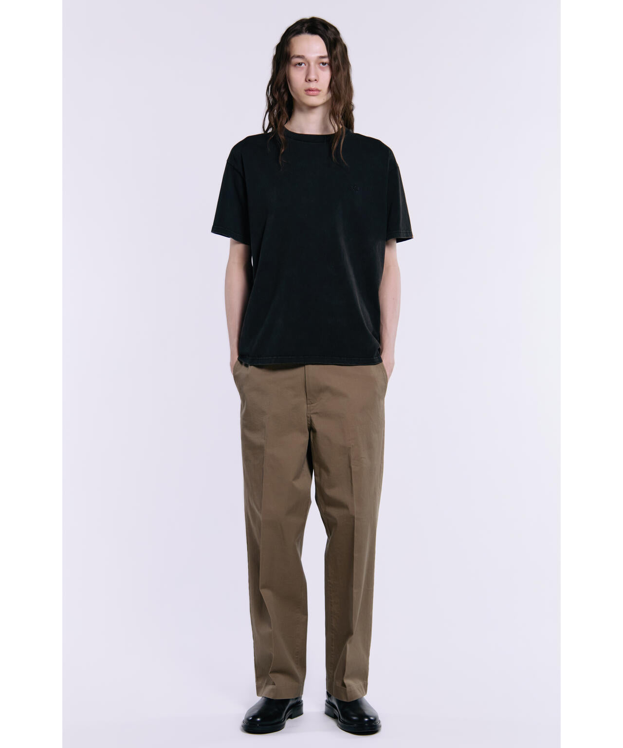 CHINO TROUSERS